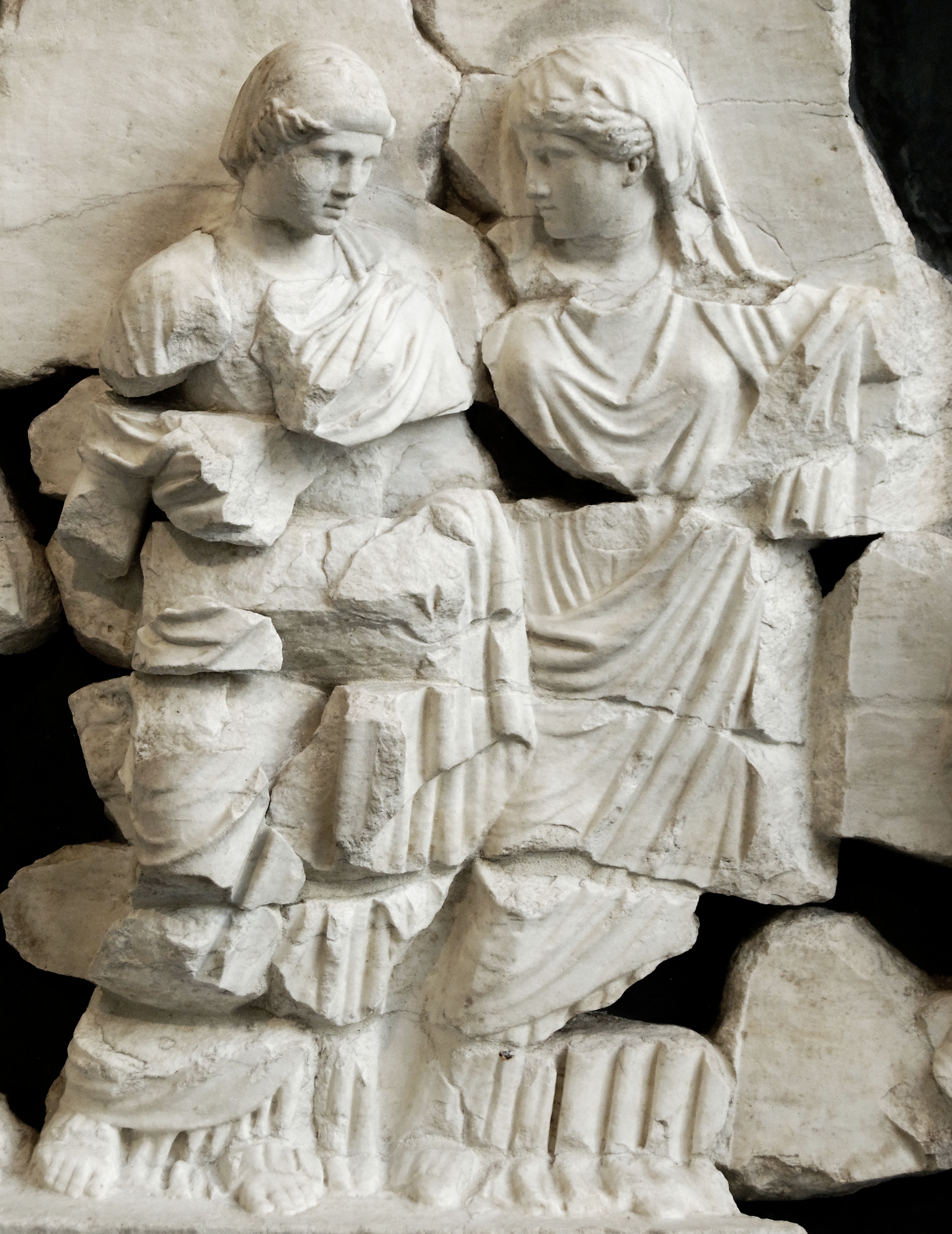 Frieze Basilica Aemilia Massimo n4