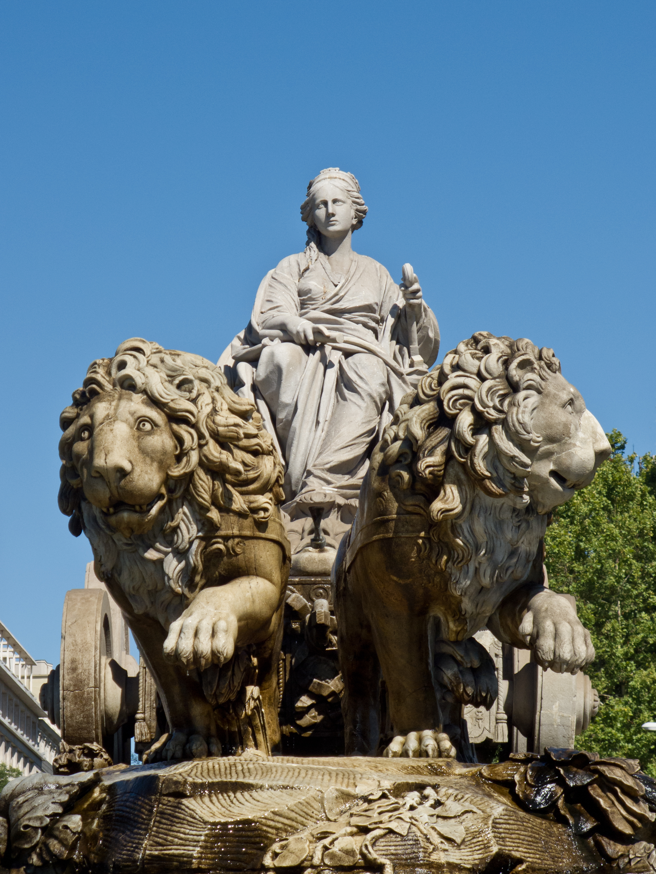 Fuente de Cibeles - 01