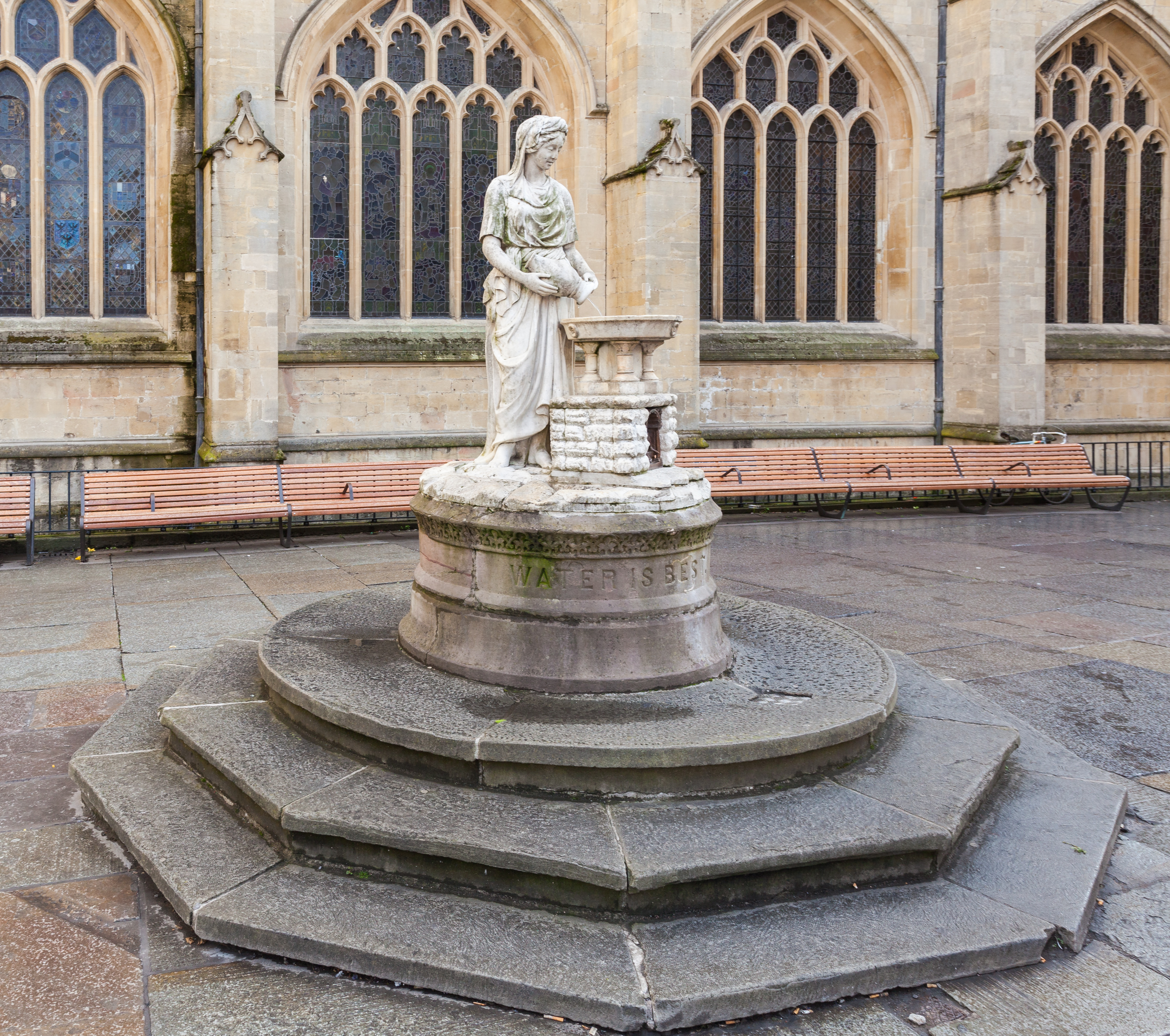 Fuente de Rebeca, Bath, Inglaterra, 2014-08-12, DD 02