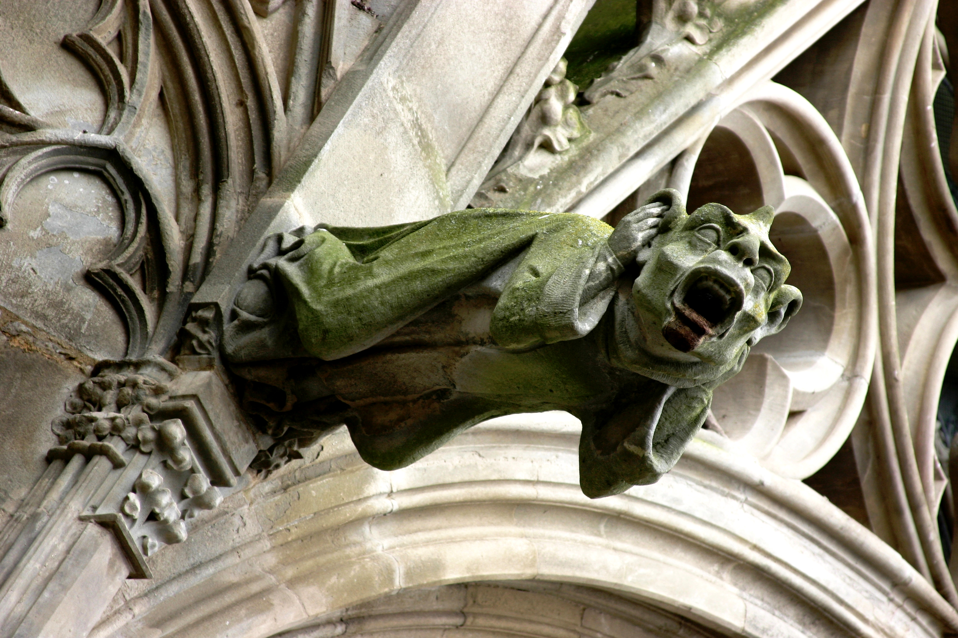 Gargoyle - St Nazaire - Carcassonne 2014