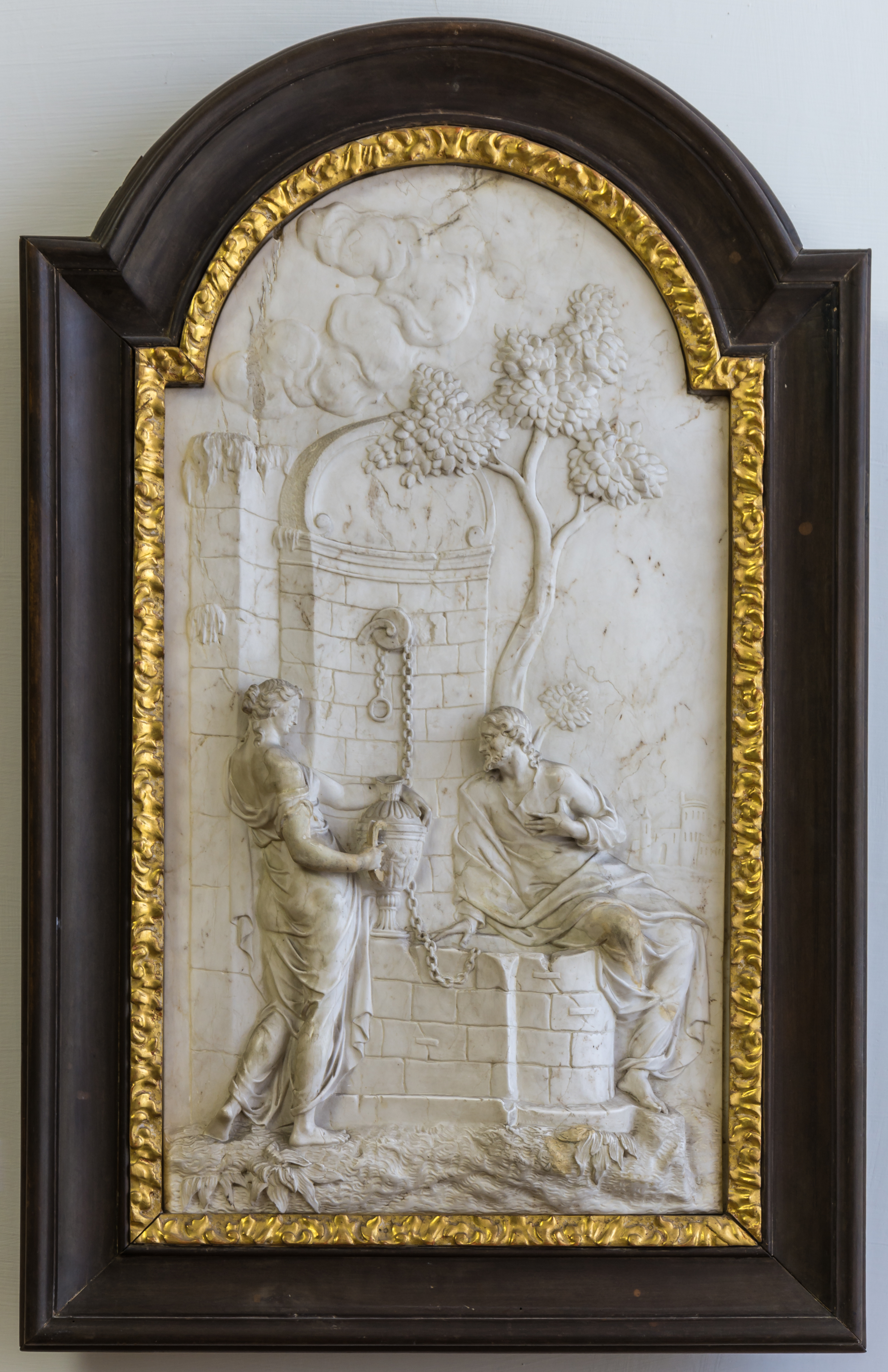 Georg Raphael Donner - Christus am Jakobsbrunnen