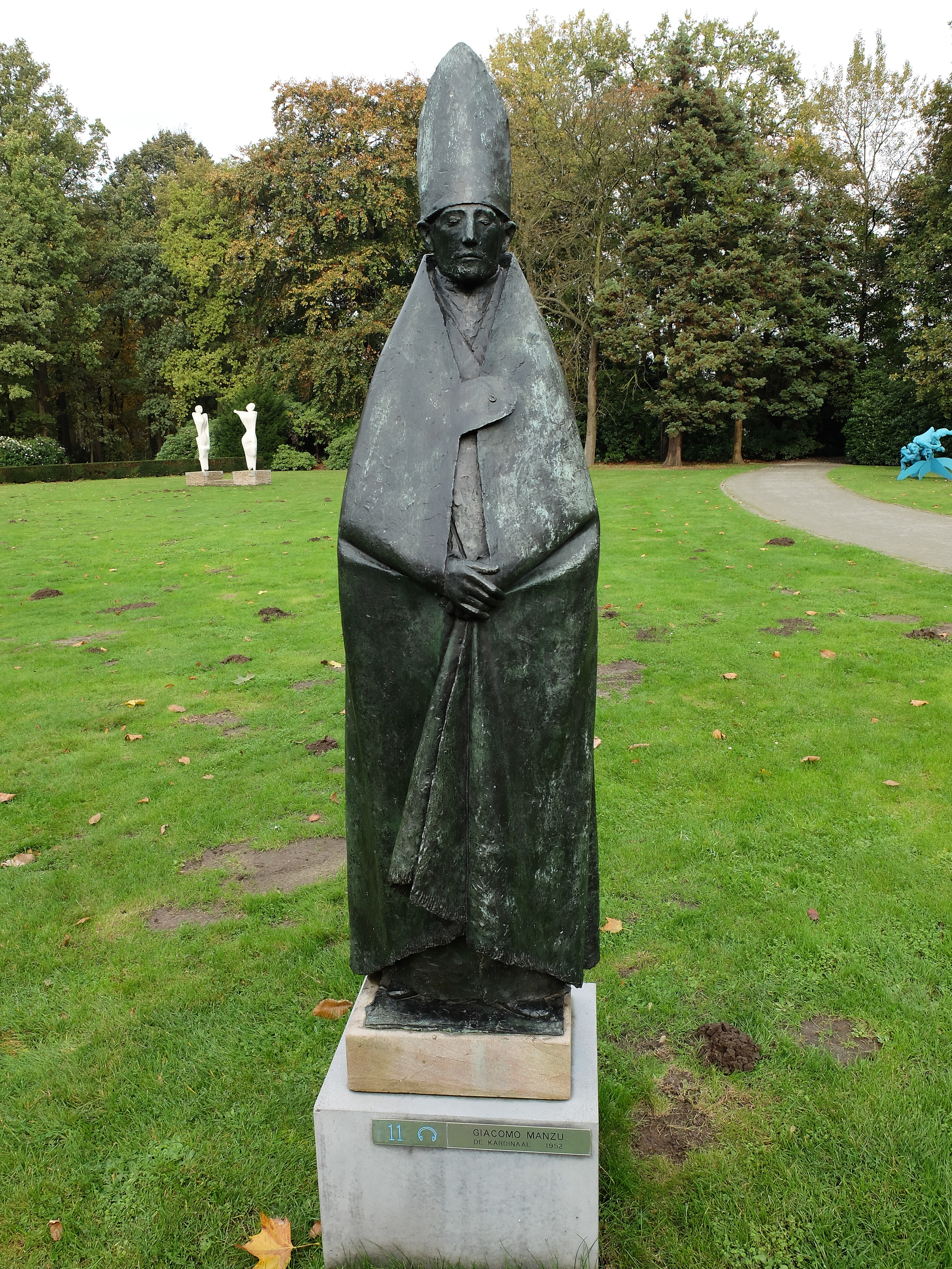 Giacomo Manzu De kardinaal 1952