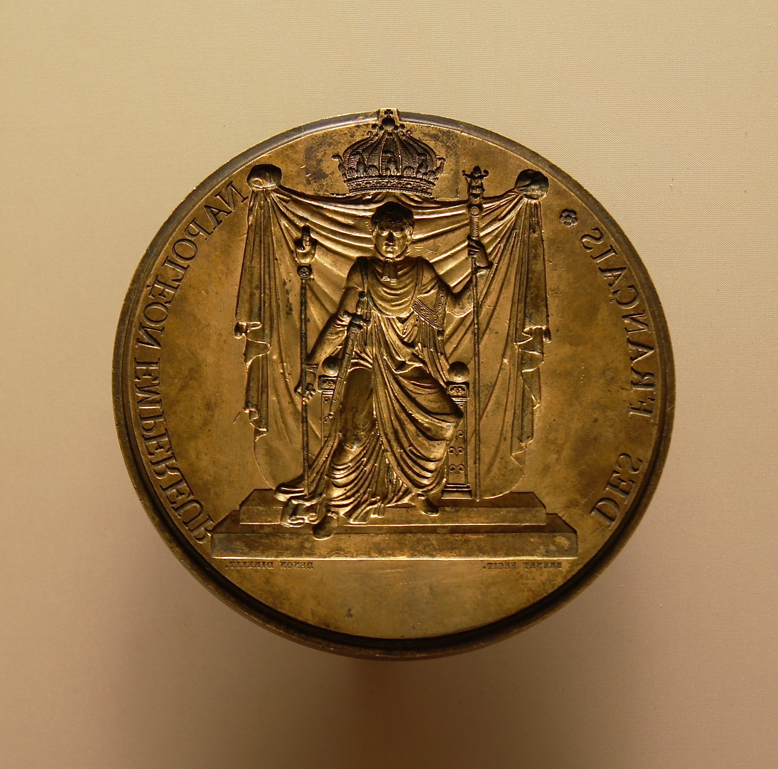 Great Seal Emperor Napoleon Ist