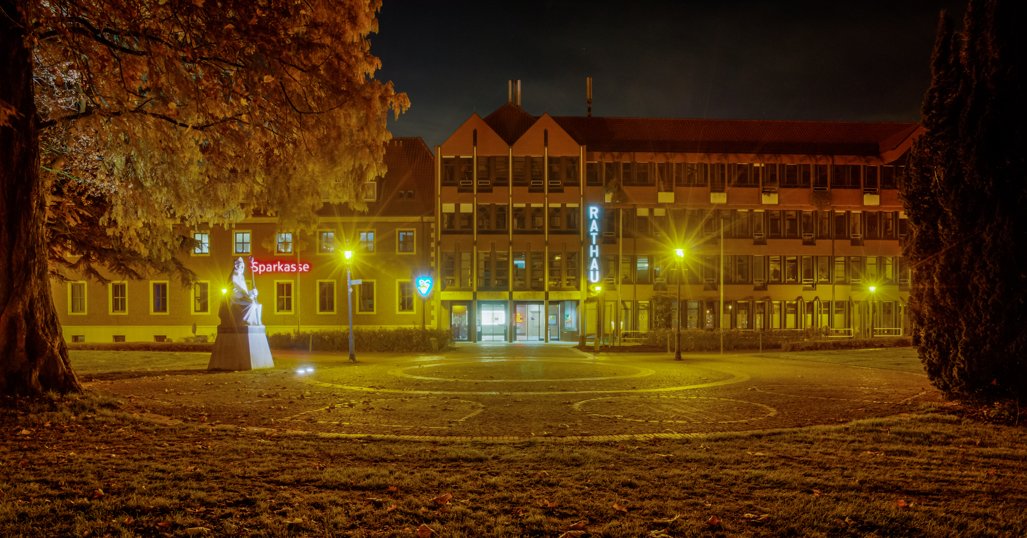 Haltern am See, Rathaus -- 2014 -- 4234-8