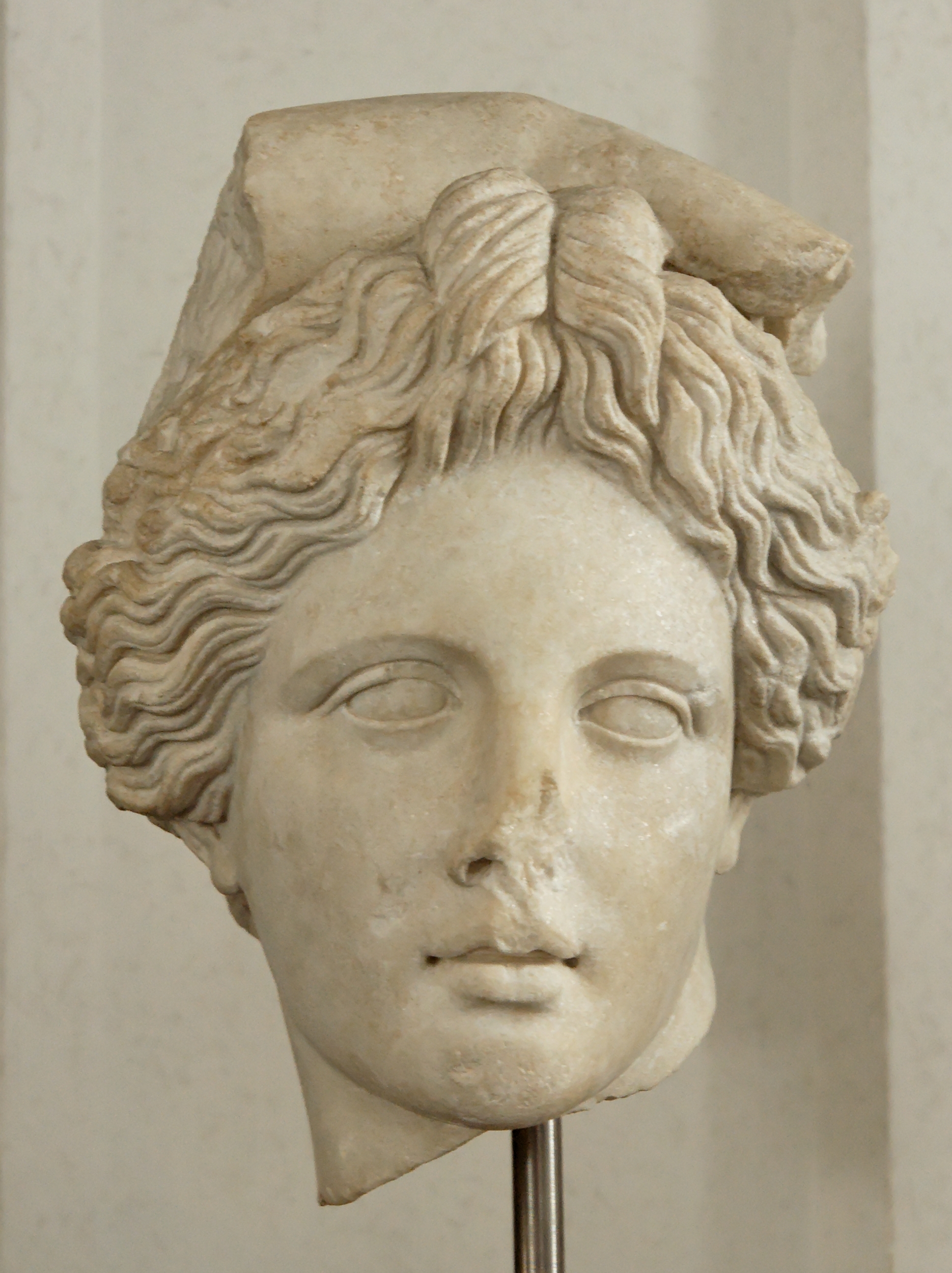 Head Lycian Apollo Massimo