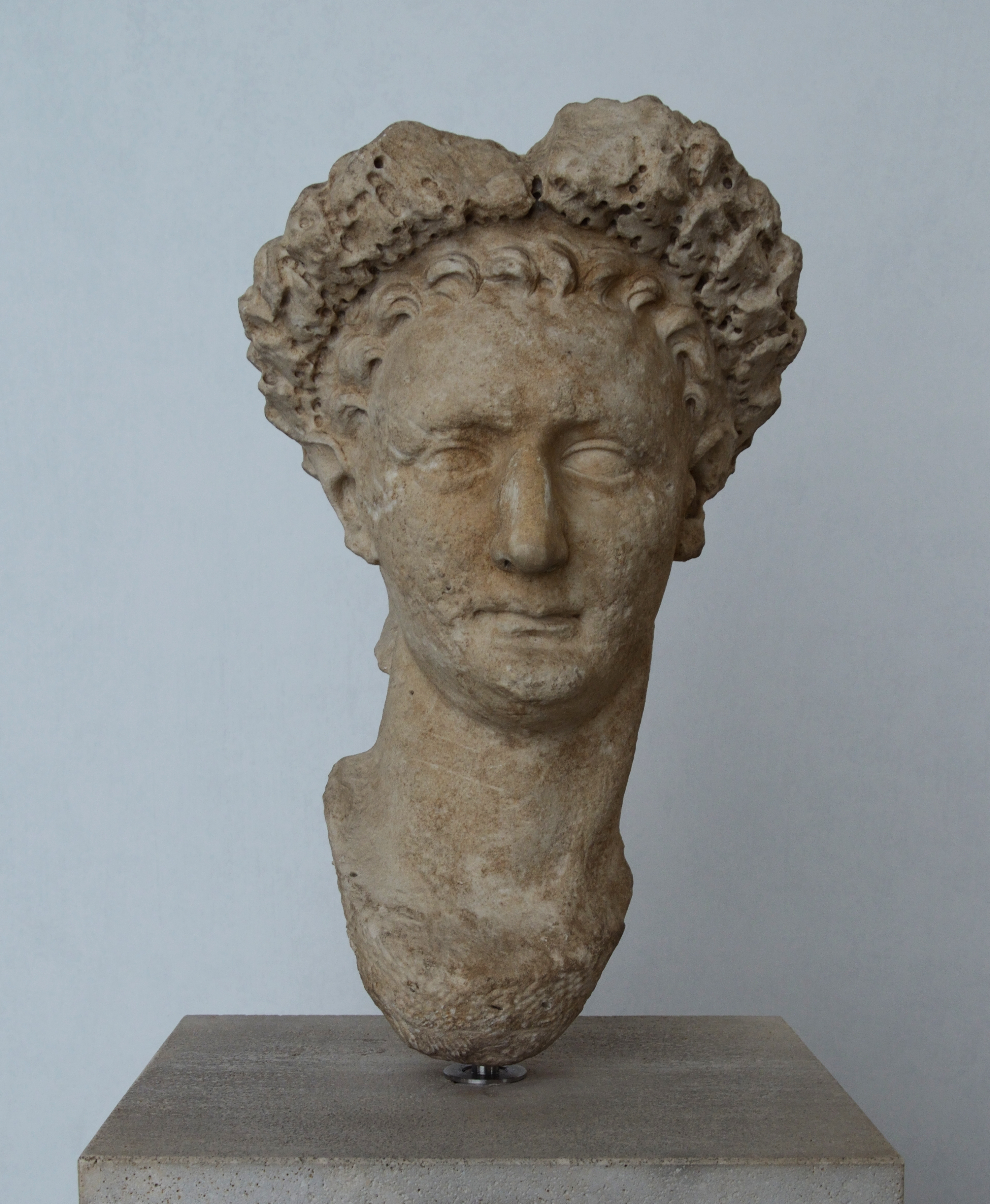 Head of Domitianus in Palazzo Massimo (Rome)
