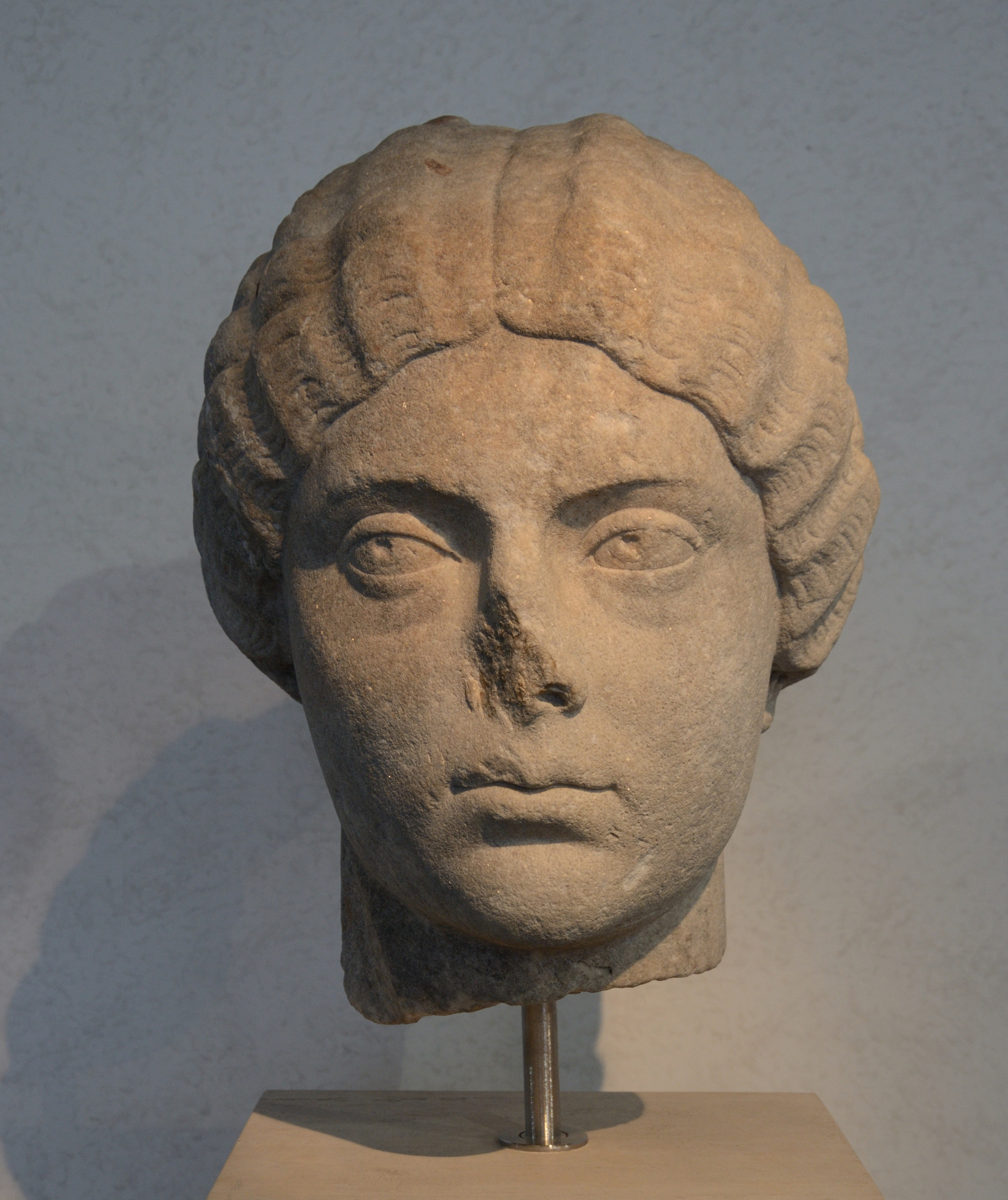 Head of Faustina Minor