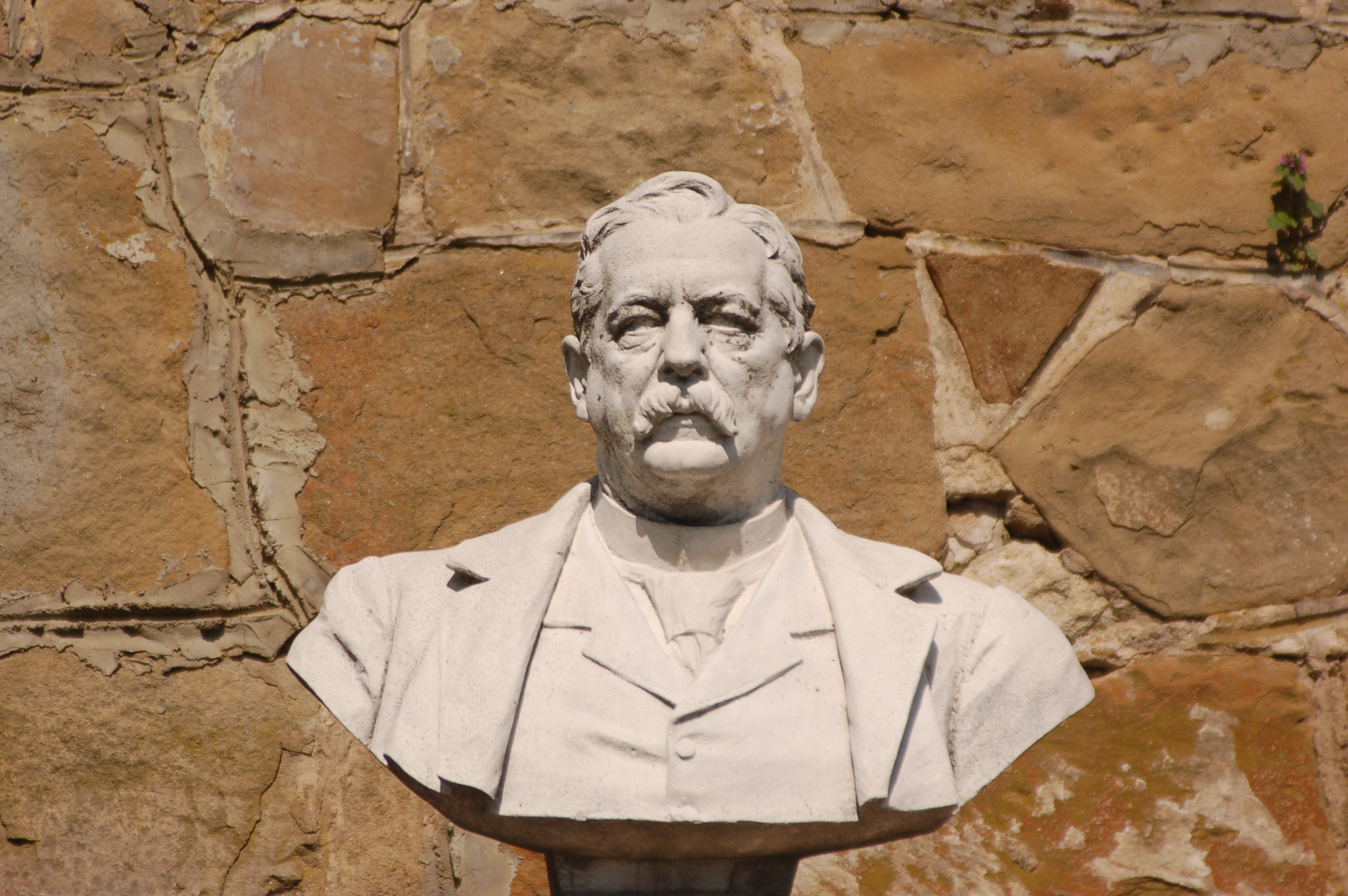 Heiligenstädter Friedhof - Gottfried Schenker Büste