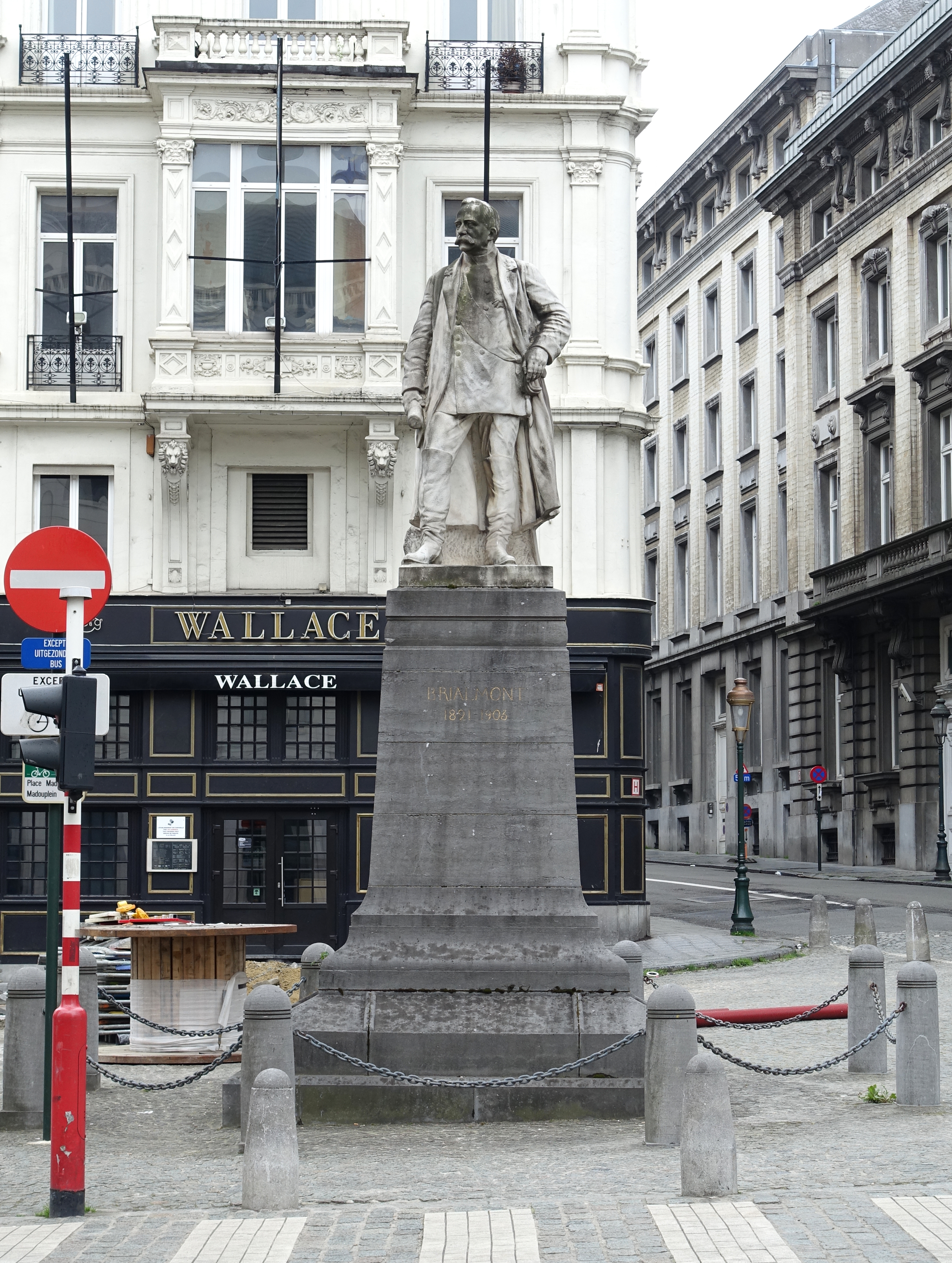 Henri Alexis Brialmont by Frans Huygelen - Brussels, Belgium - DSC06966