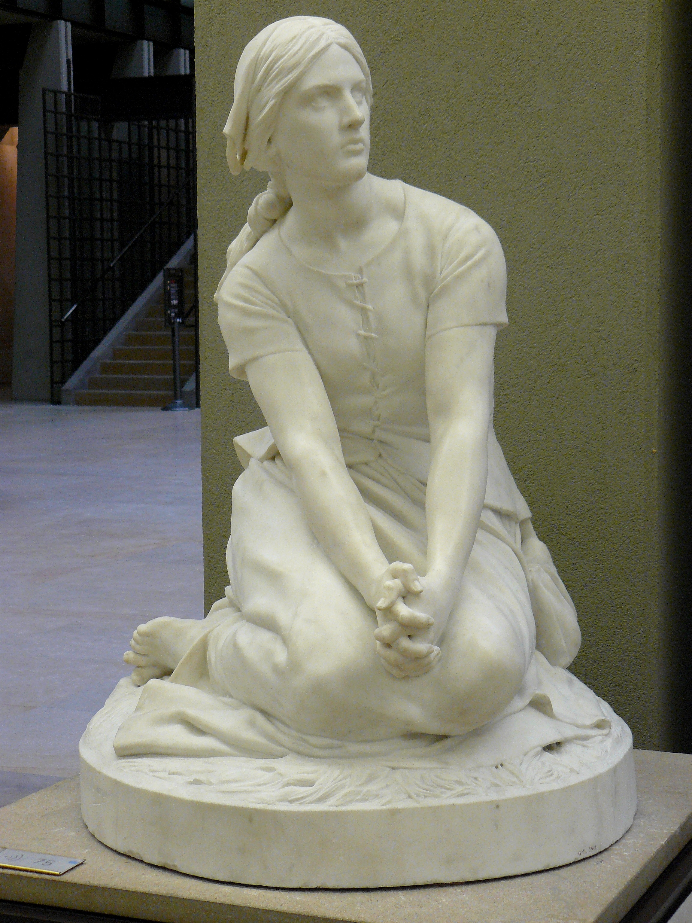 Henri Chapu - Jeanne d'Arc