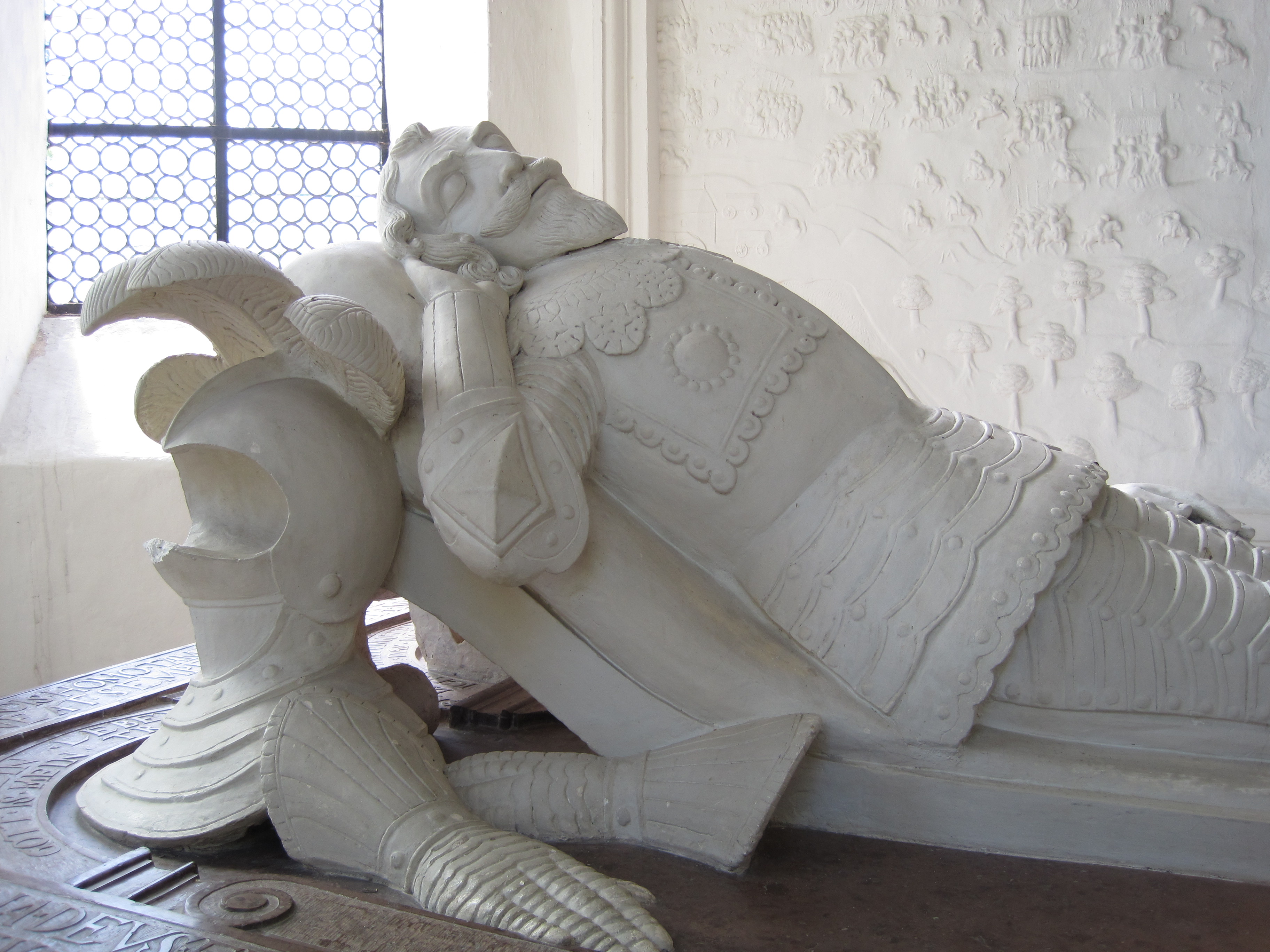 Herman Wrangels gravmonument i Skoklosters kyrka
