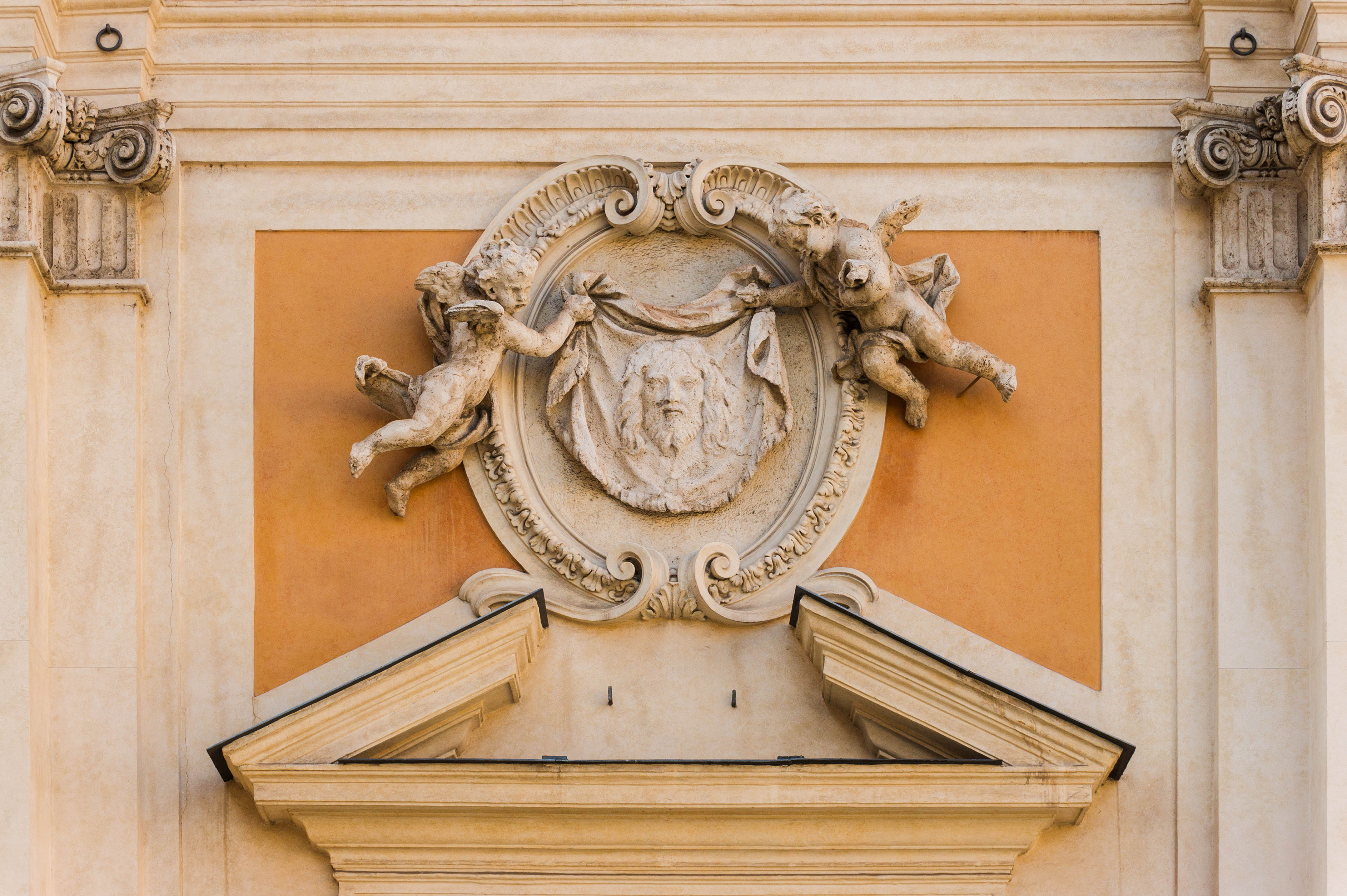 Holy Face Veronica Veil Rome Italy