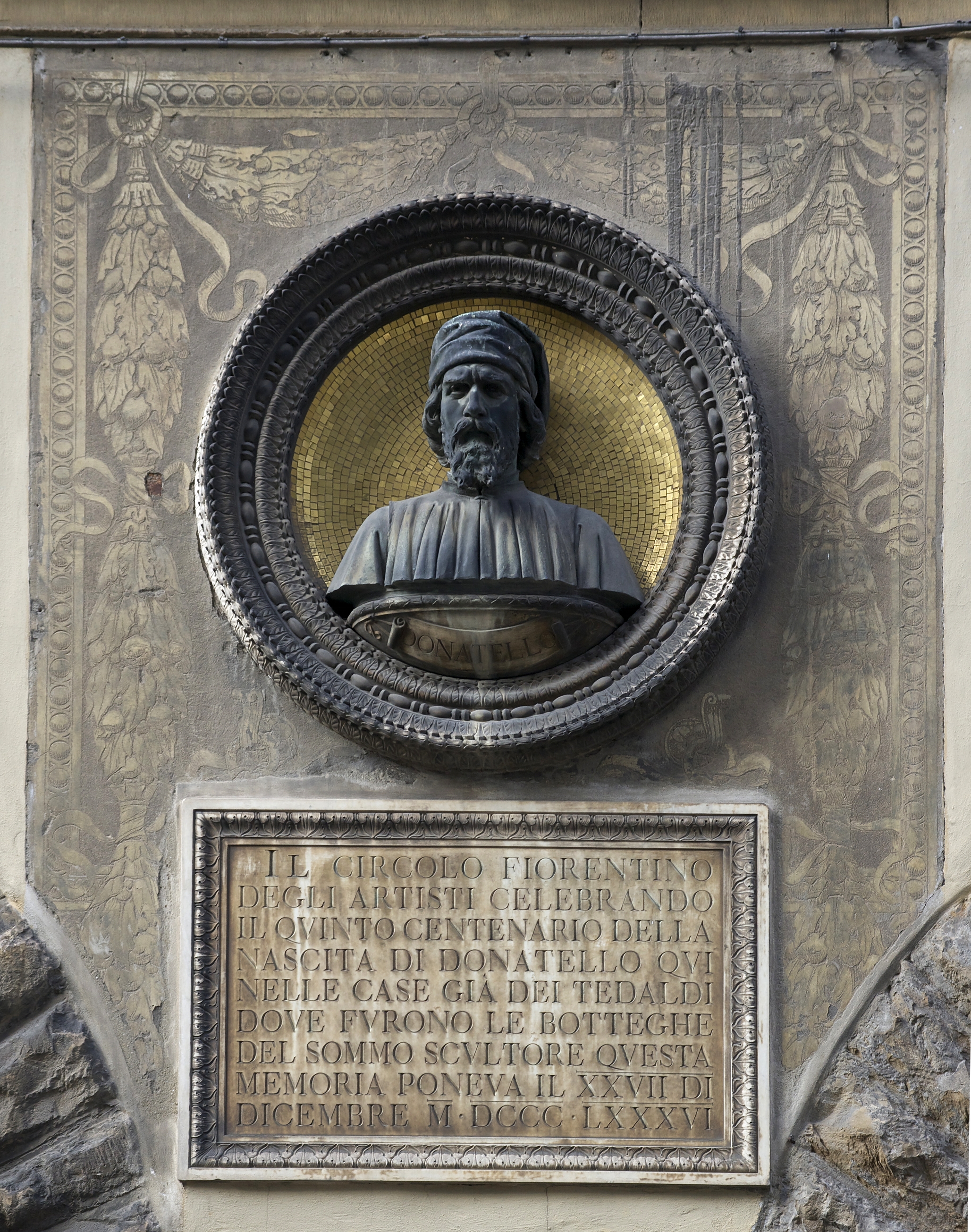 Hommage Donatello Florence