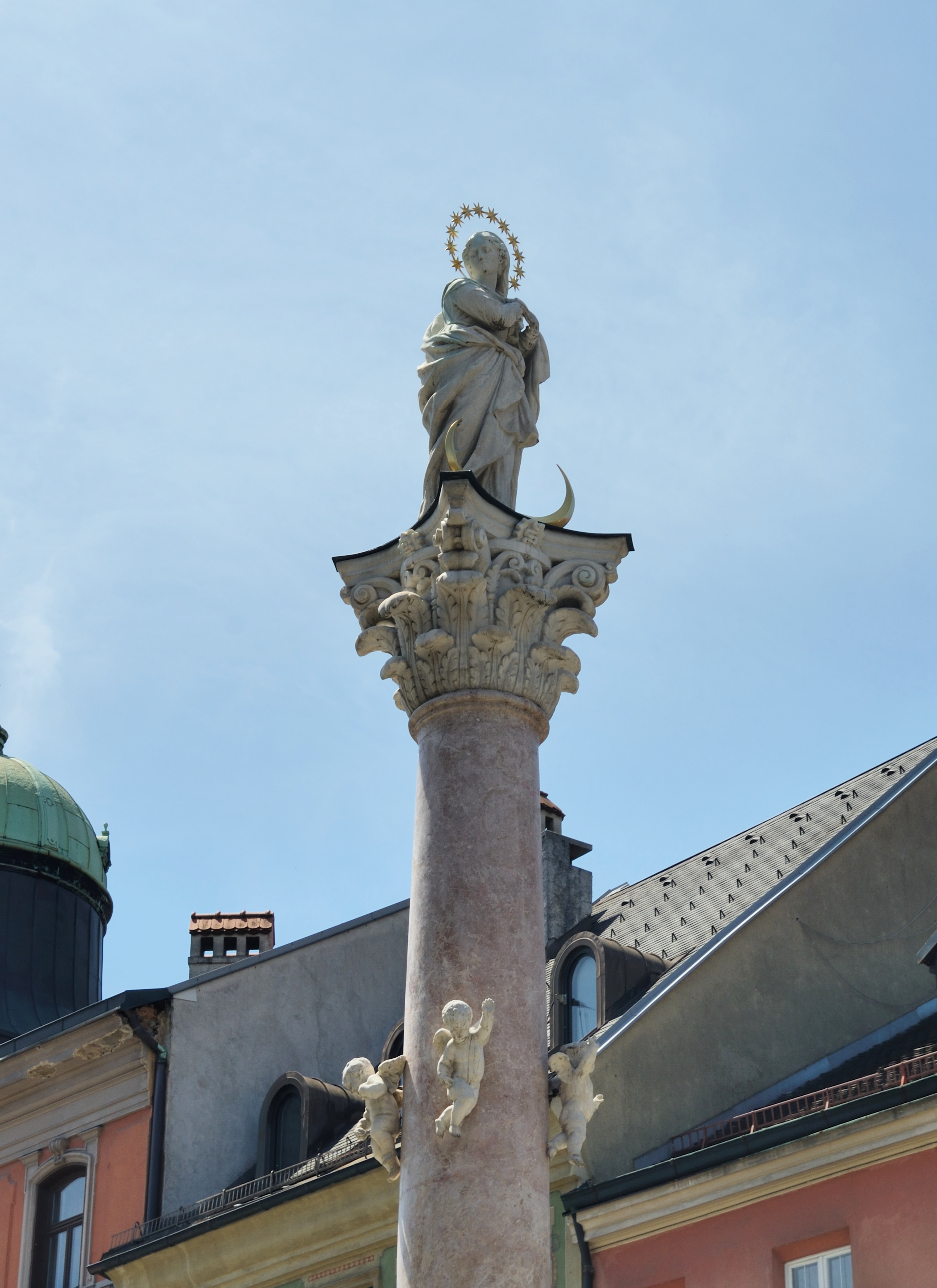 Innsbruck - Annasäule1