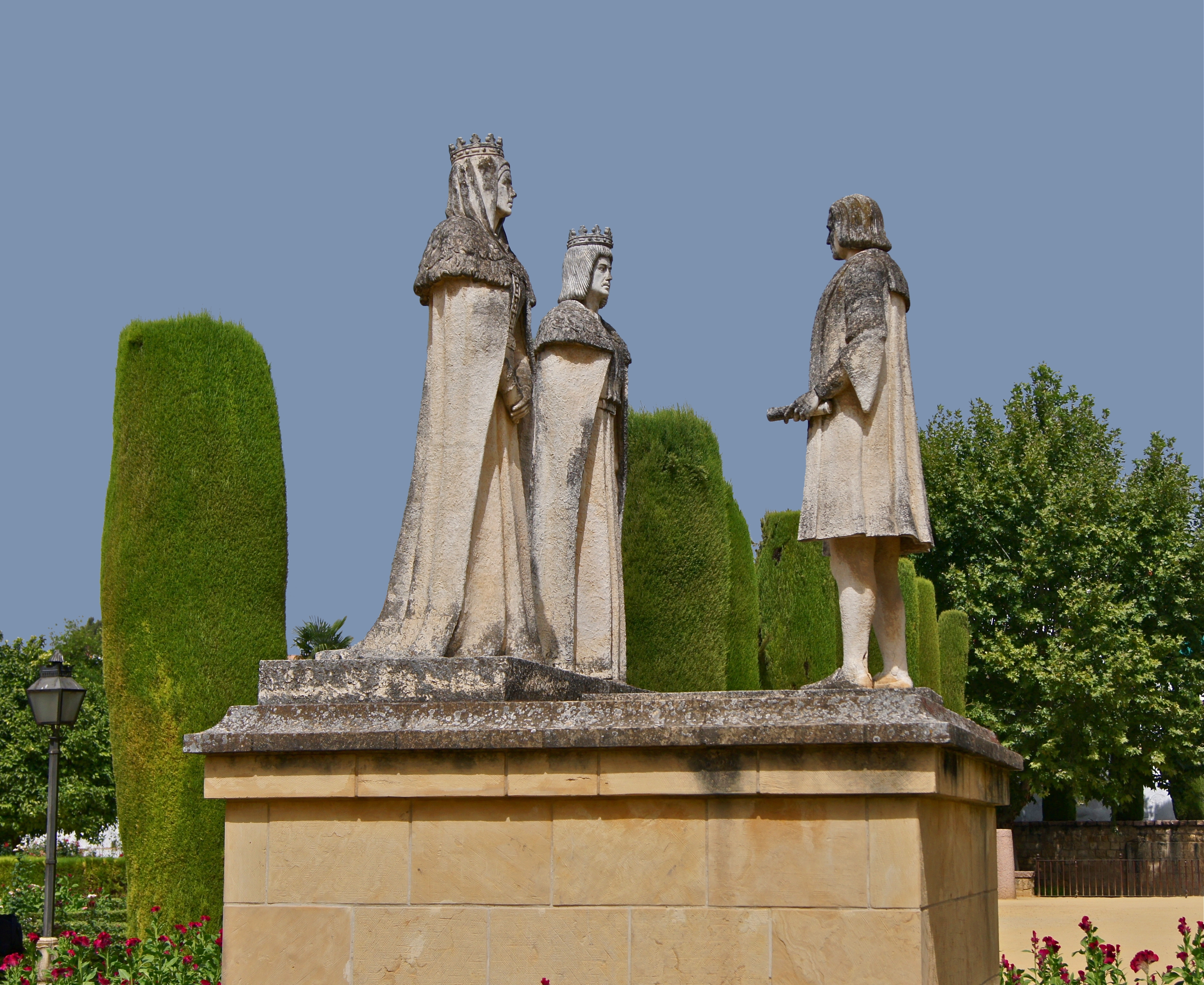 Isabel Ferdinand Christoph Colombus Alcazar Cordoba