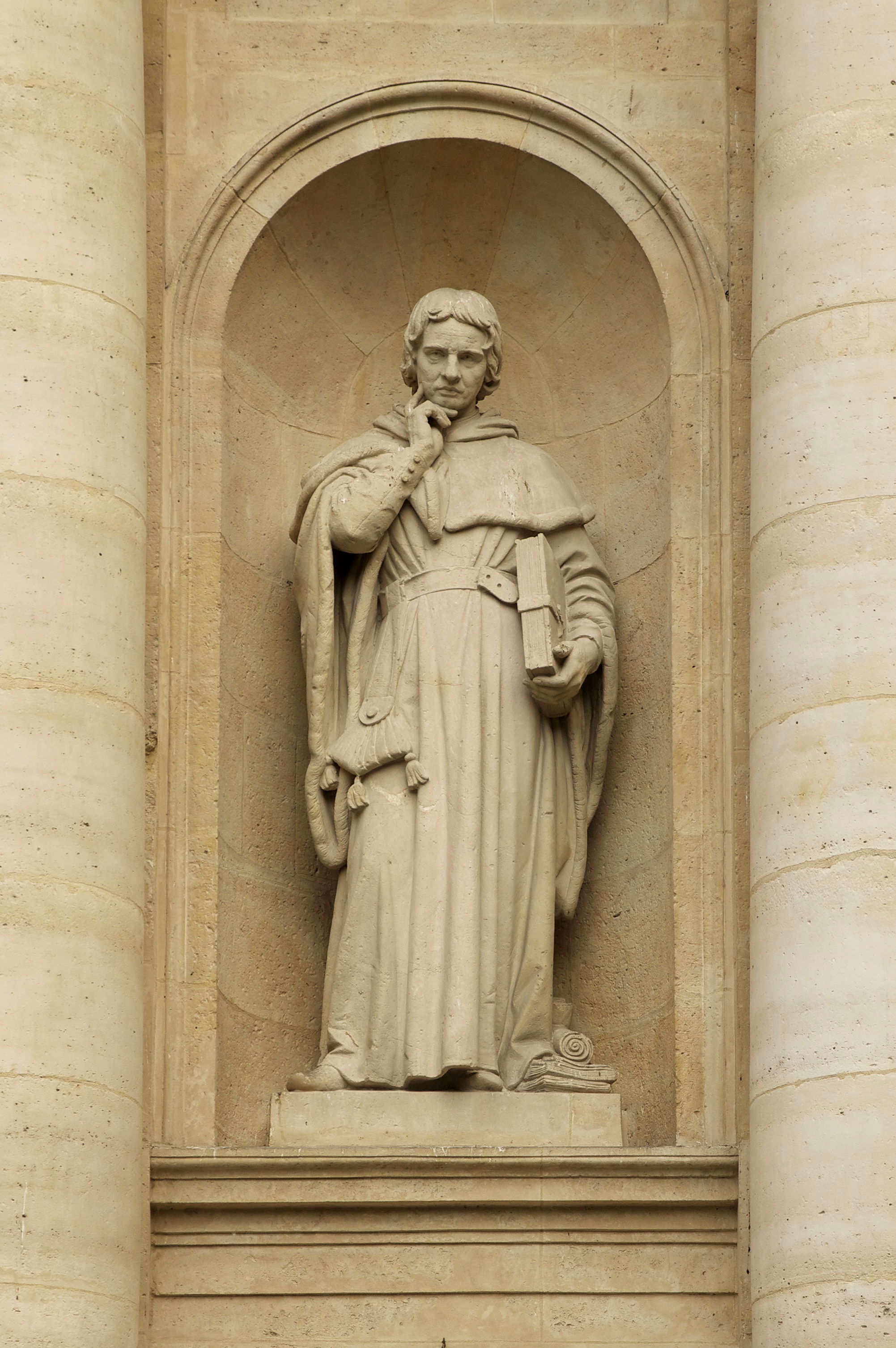 Jean Gerson Sorbonne statue