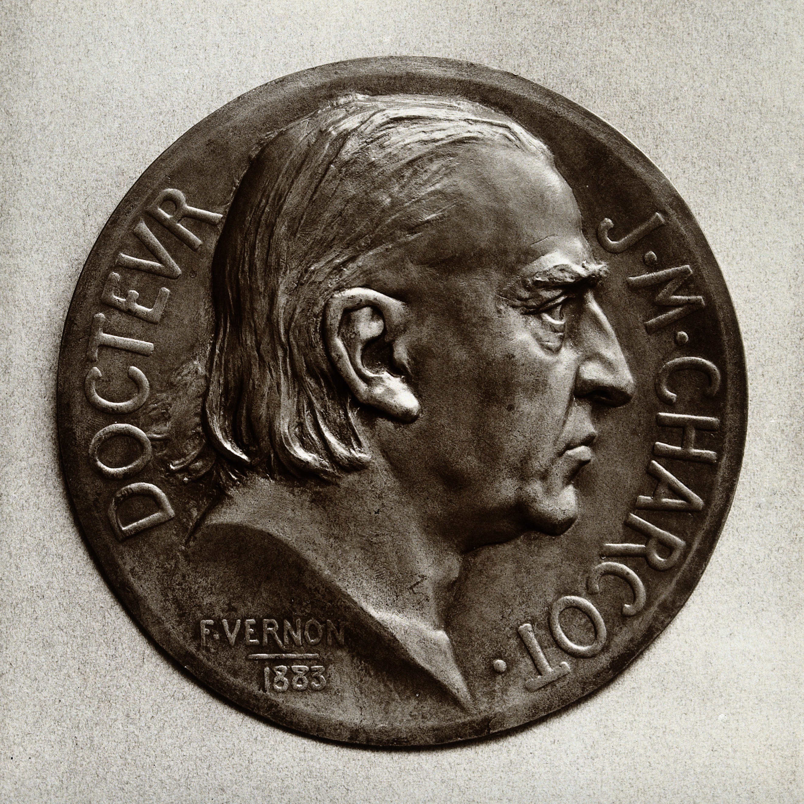 Jean Martin Charcot. Photograph by L. Laniepce. Wellcome V0026143
