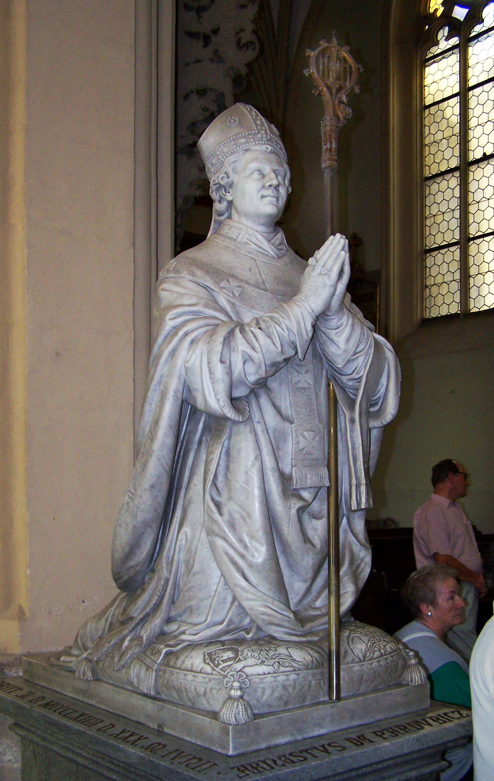 Kłodzko - Arnošt z Pardubic