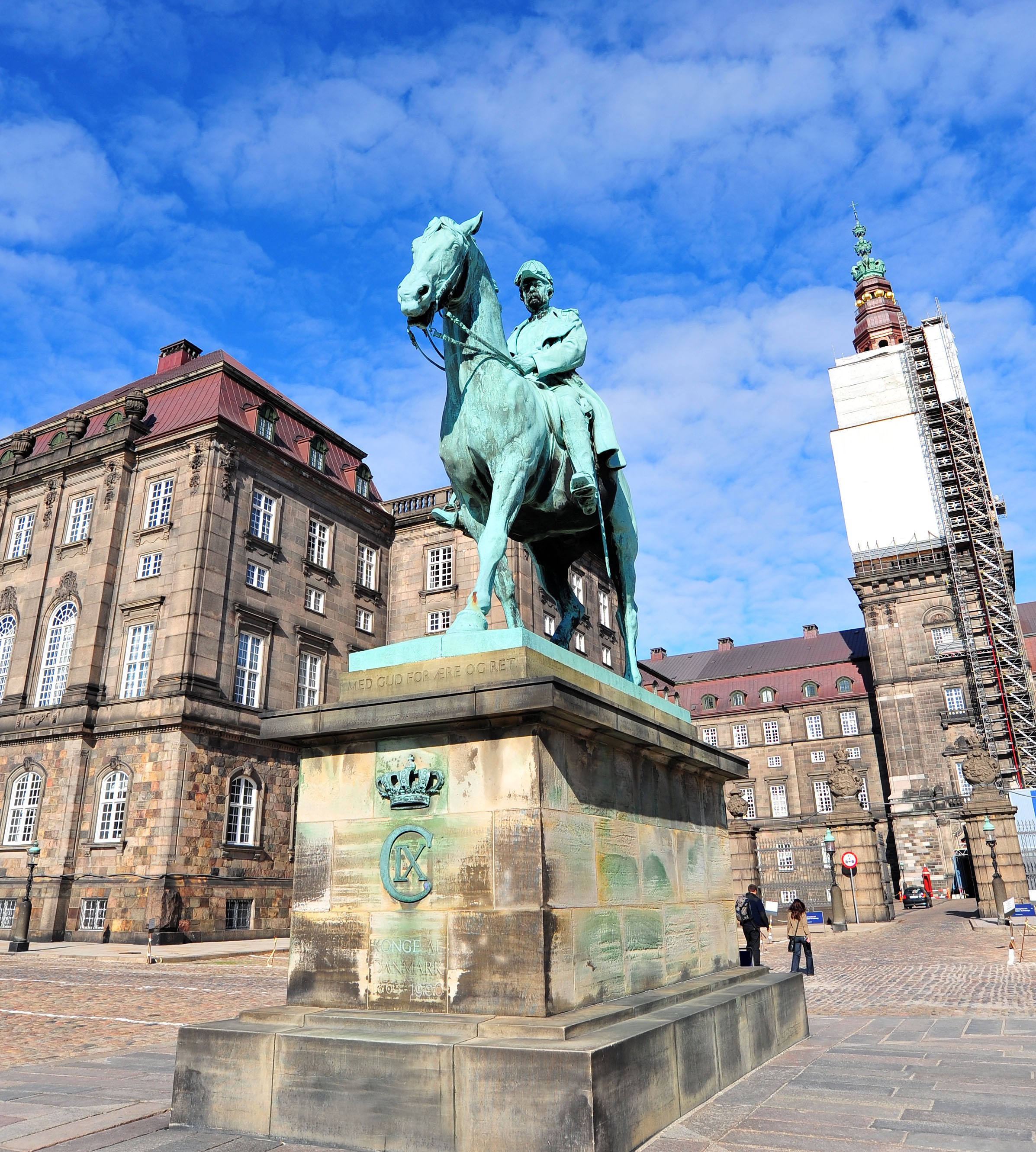 King Christian IX of Denmark Statue