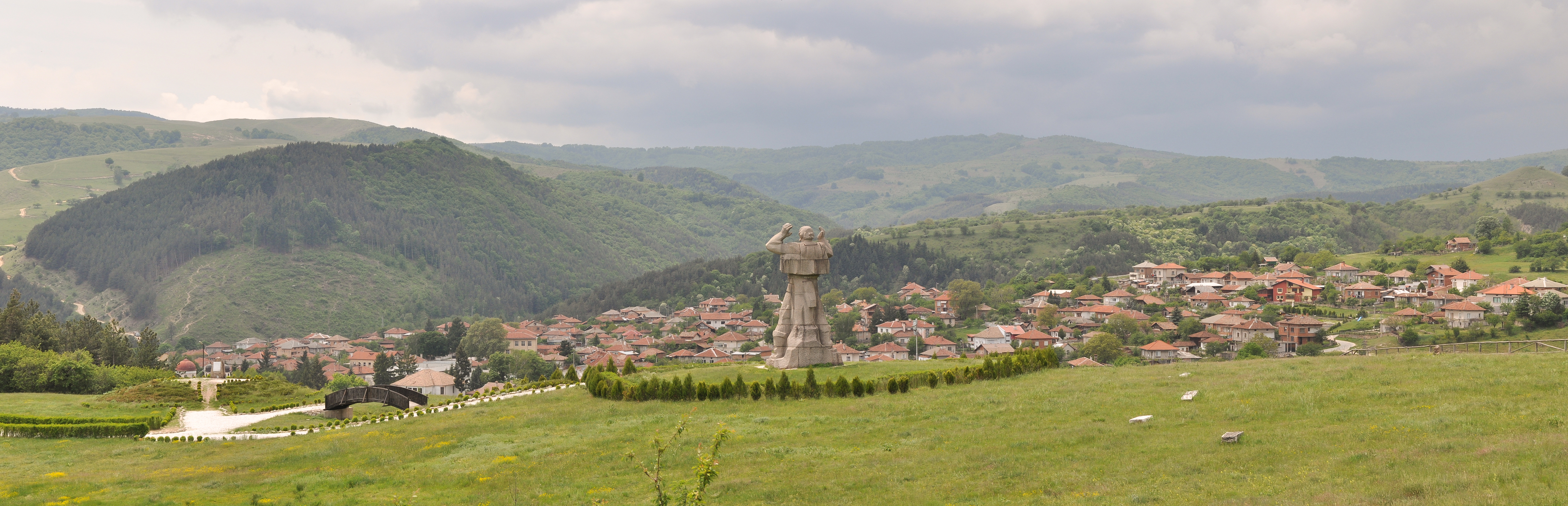Klisura town