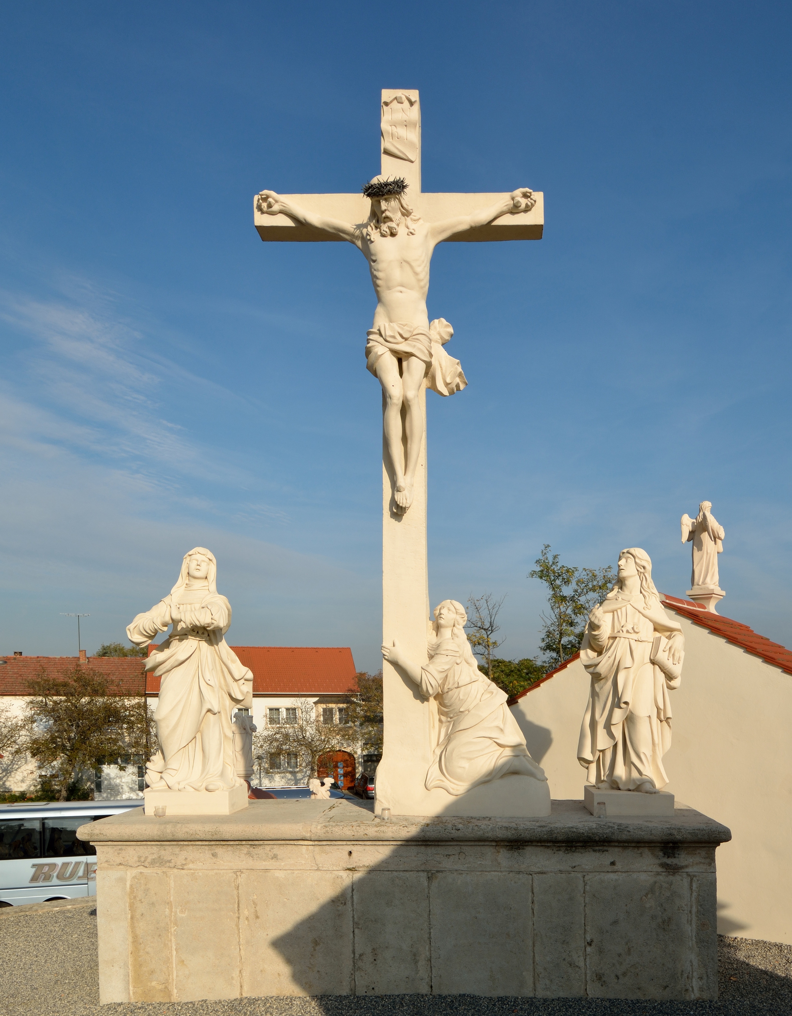 Kreuzigungsscene Kalvarienberg Frauenkirchen DSC 4834w