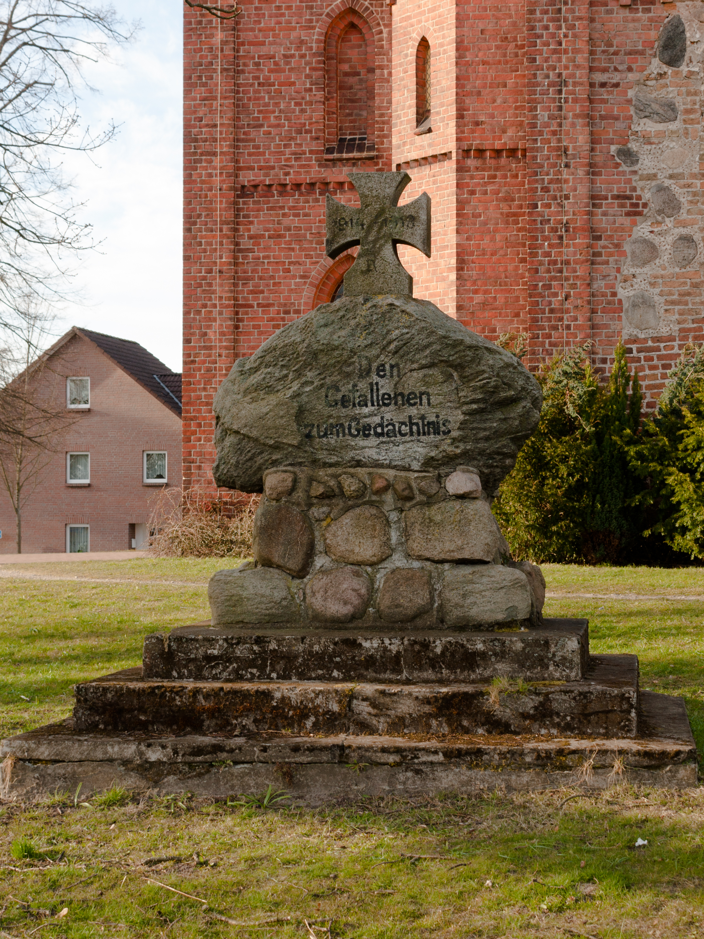 Kriegerdenkmal, Kirchstr, Ribnitz-Damgarten (DSC04831)