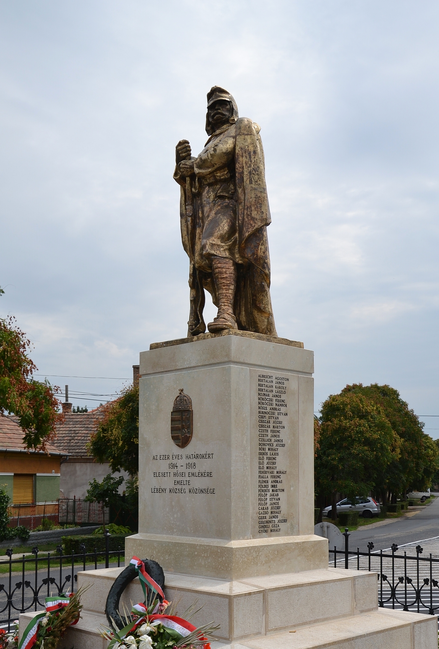Lébény - WWI memorial