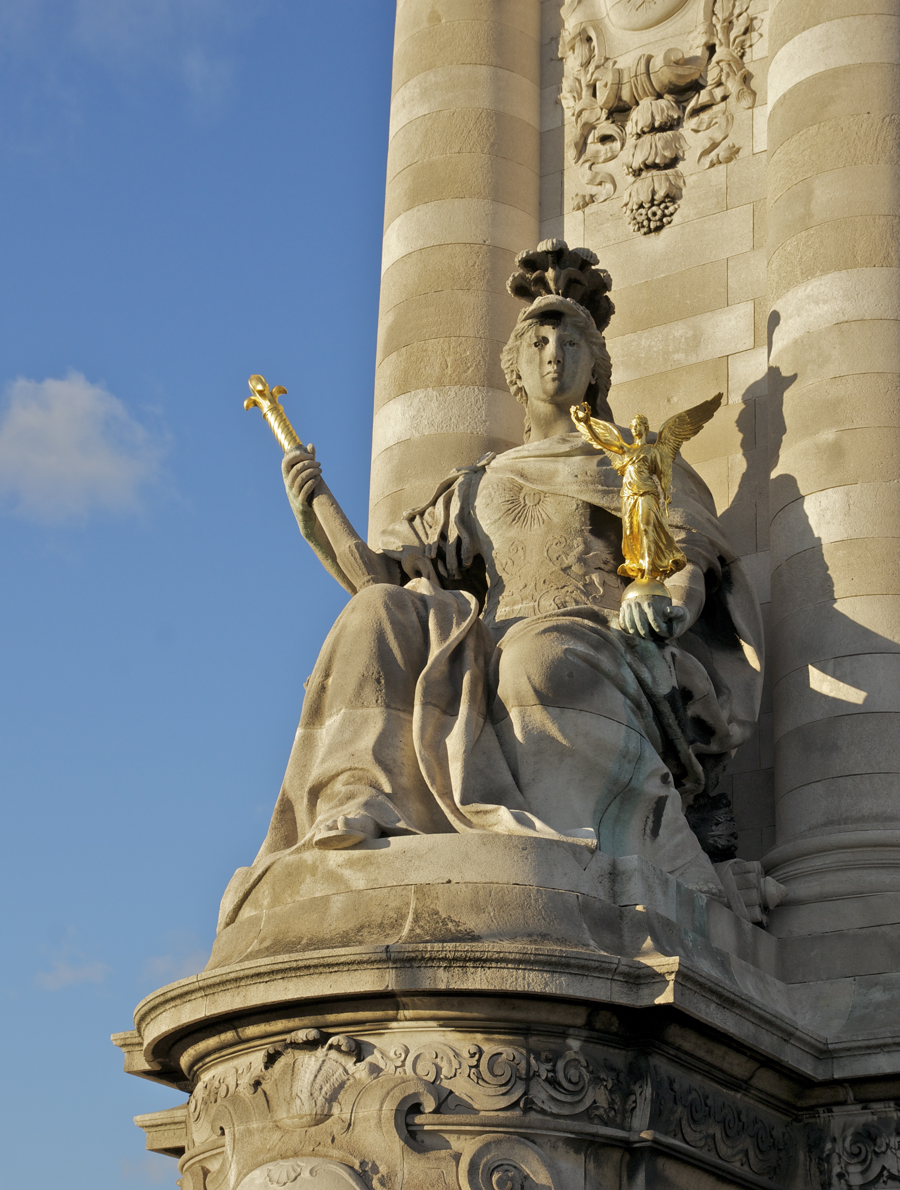 La France sous Louis XIV Marqueste Pont Alexandre III