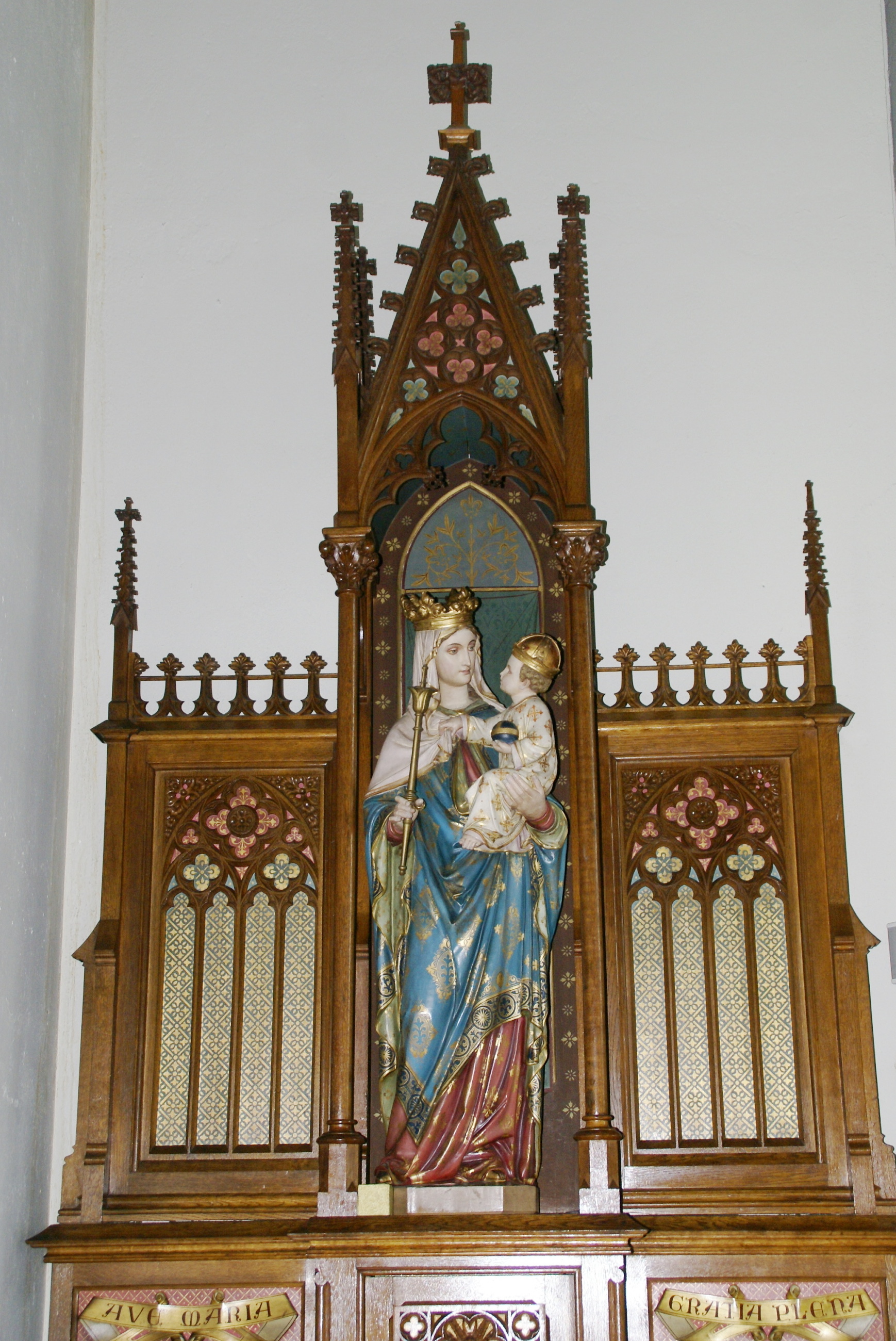 Landakotskirkja - Seitenaltar