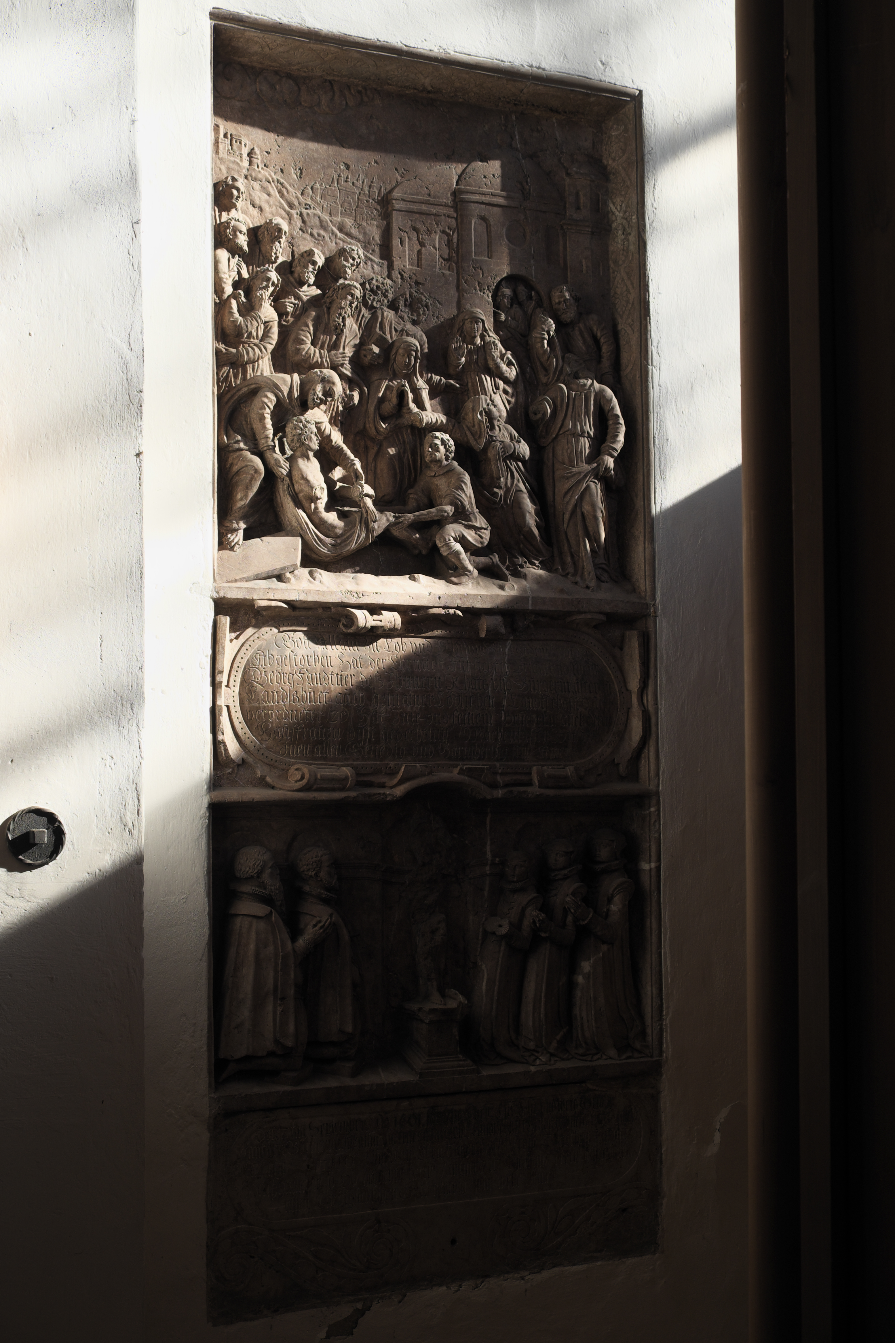 Landshut St. Jodok Epitaph 157