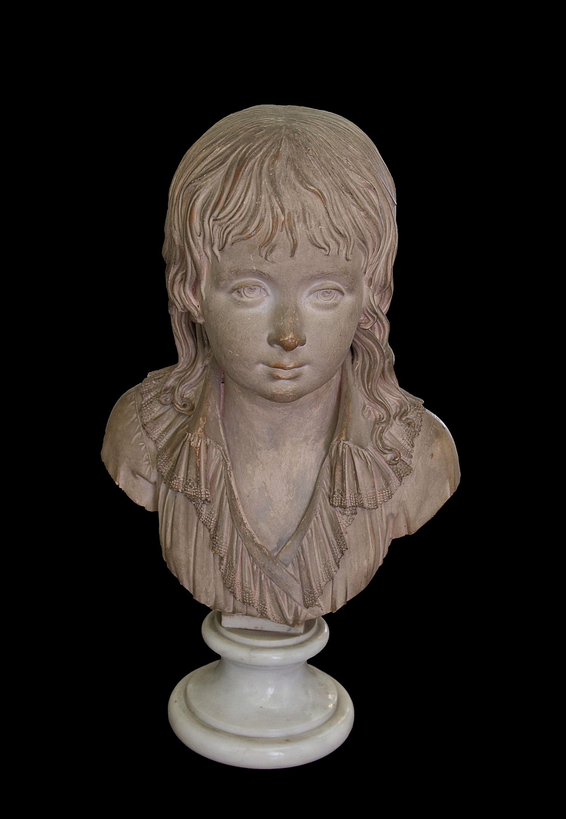 Louis-Charles de France, Louis XVII, Deseine méridienne Versailles MV8523