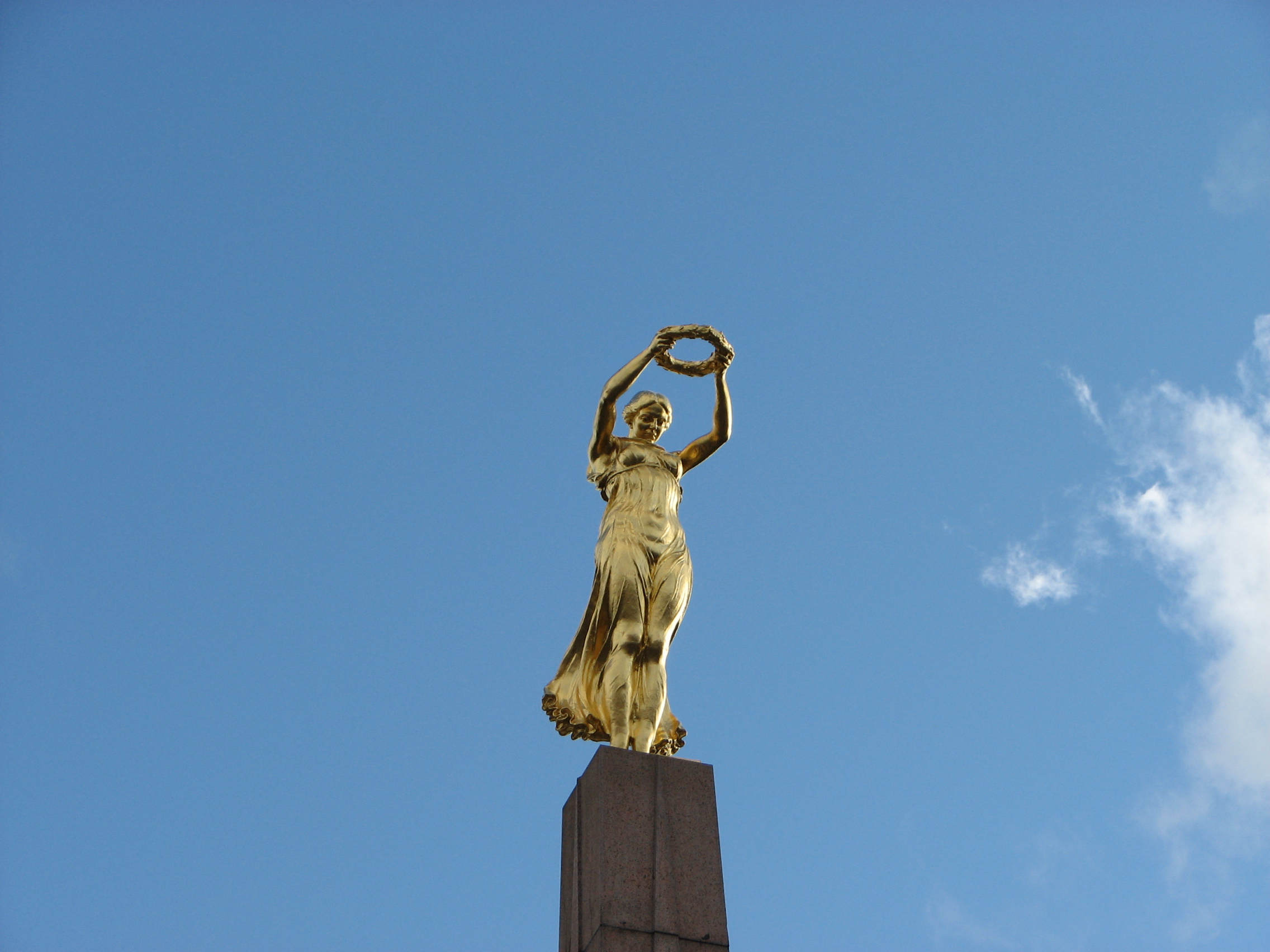 Luxembourg city, April 2012