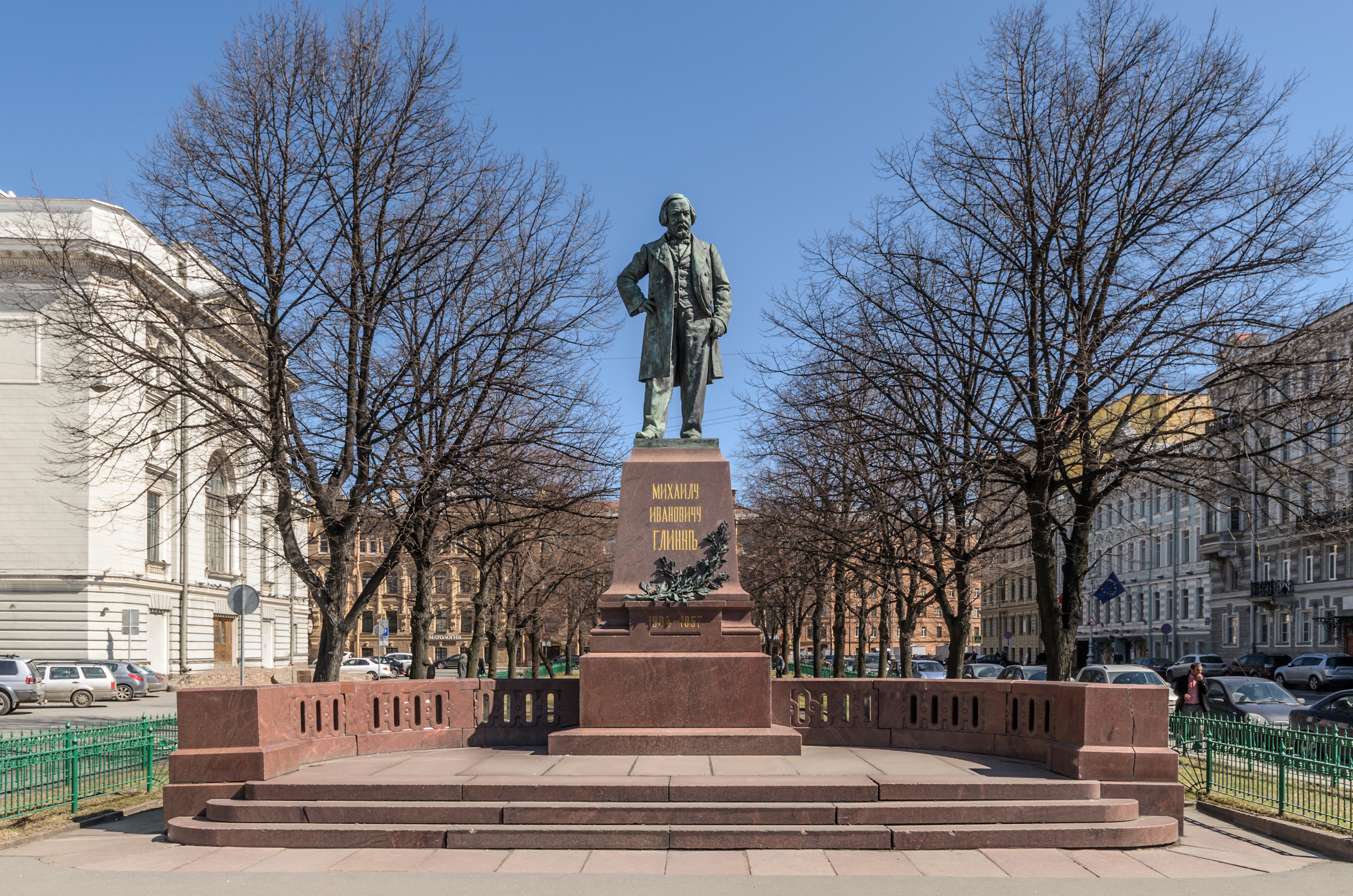 M.I. Glinka Monument SPB