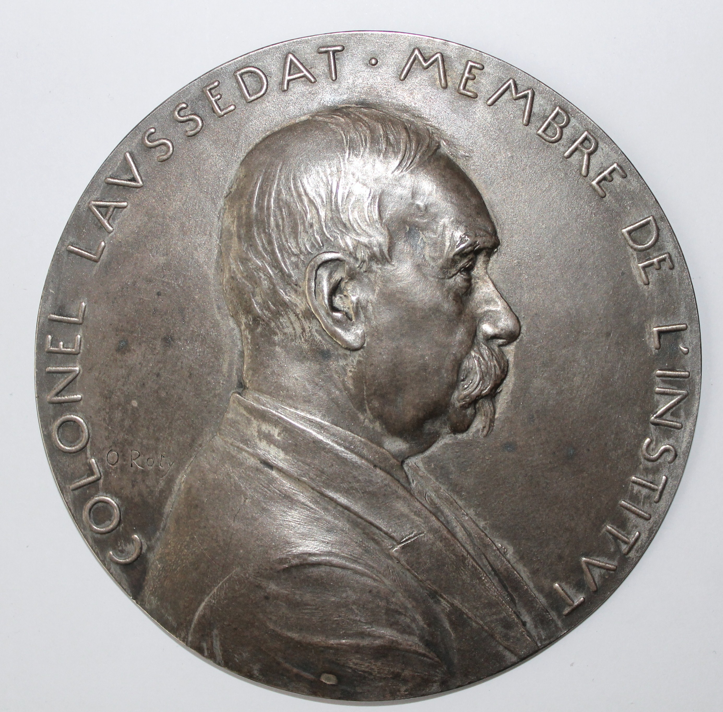 Médaille Colonel Laussedat par Roty