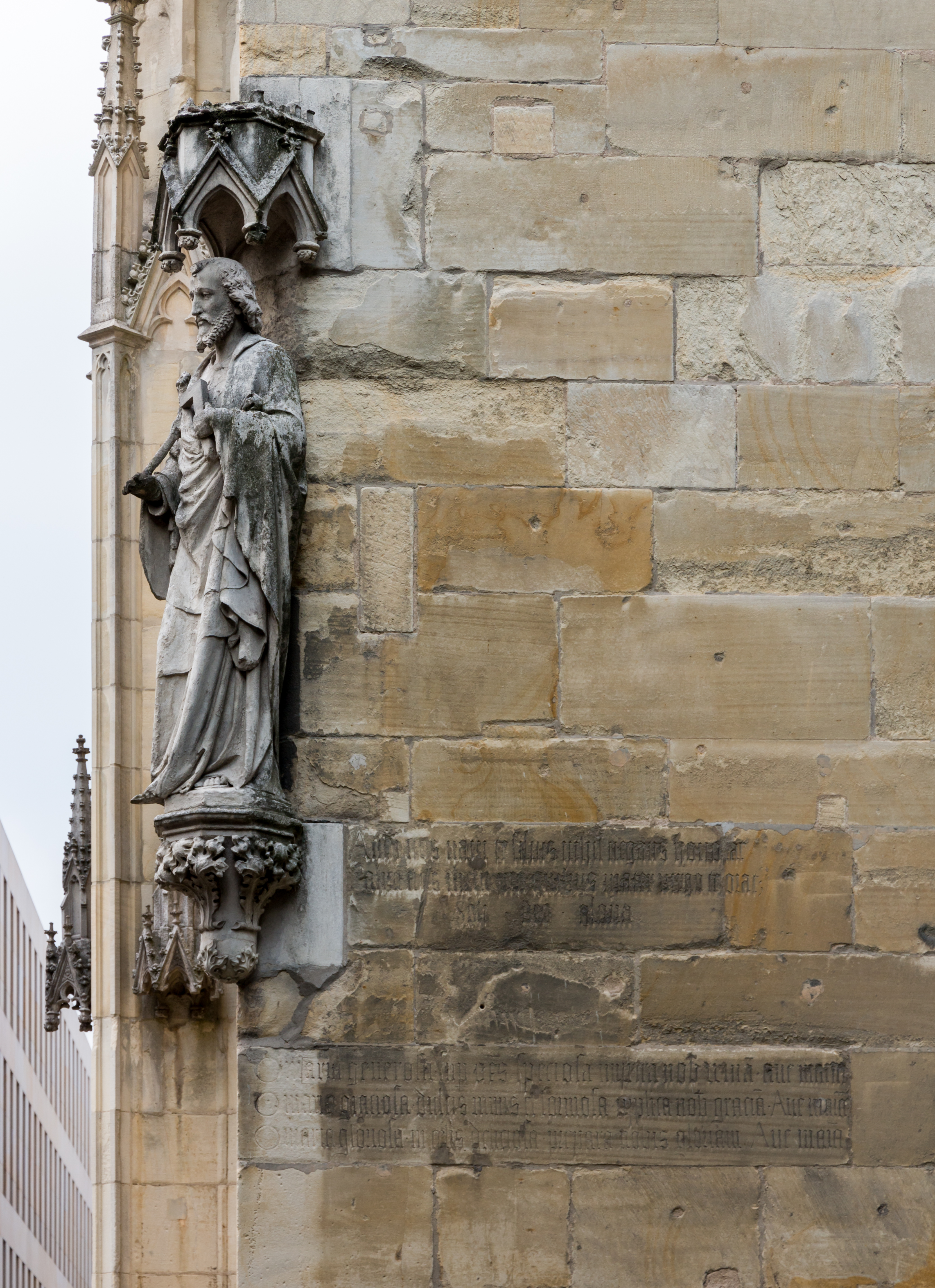 Münster, Überwasserkirche -- 2016 -- 3887