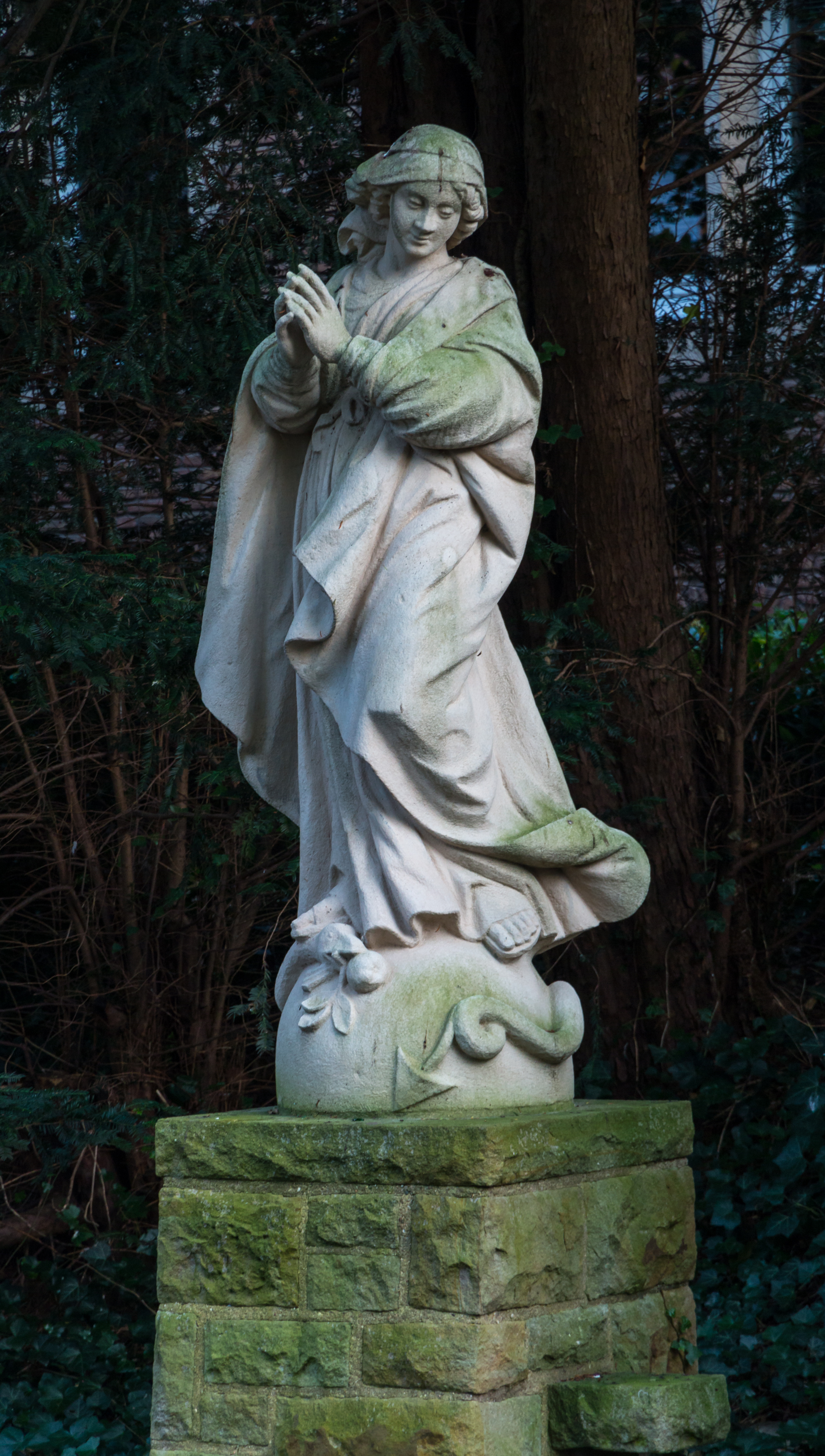 Münster, Skulptur an der Aa -- 2014 -- 3993