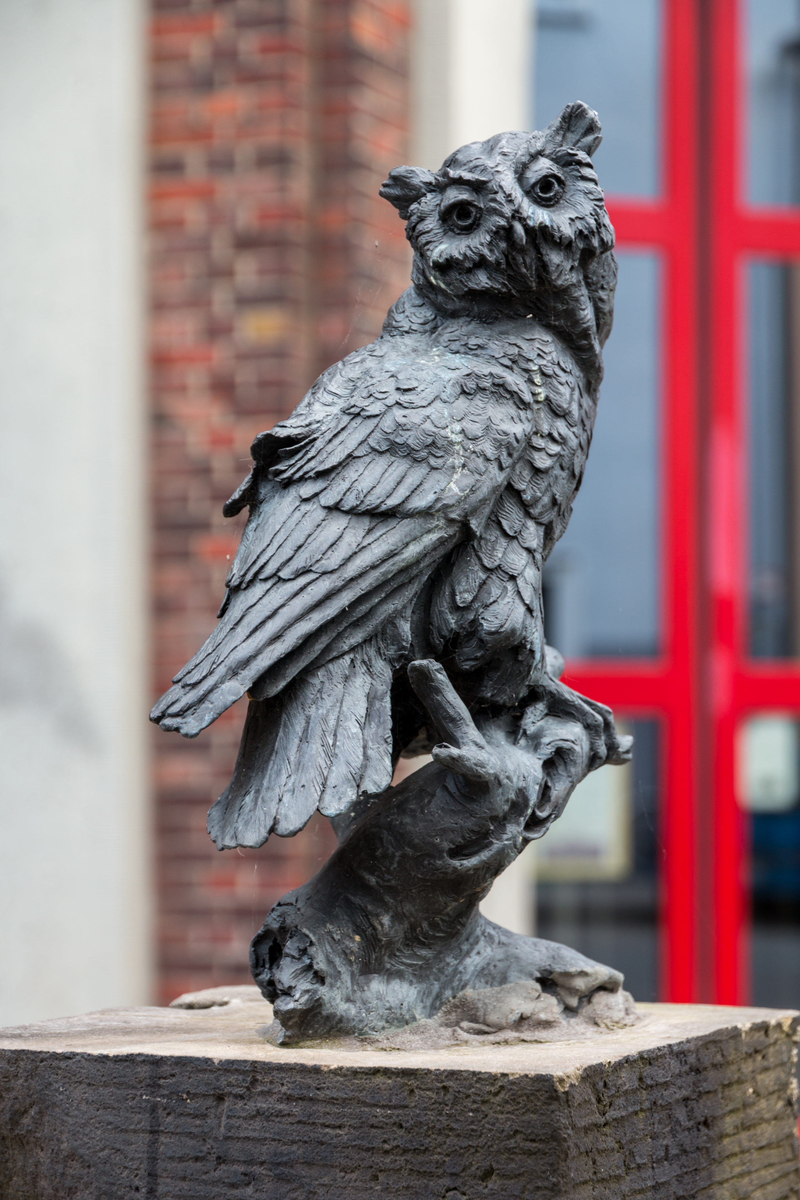 Münster, Skulptur an der Alten Feuerwache -- 2015 -- 5885