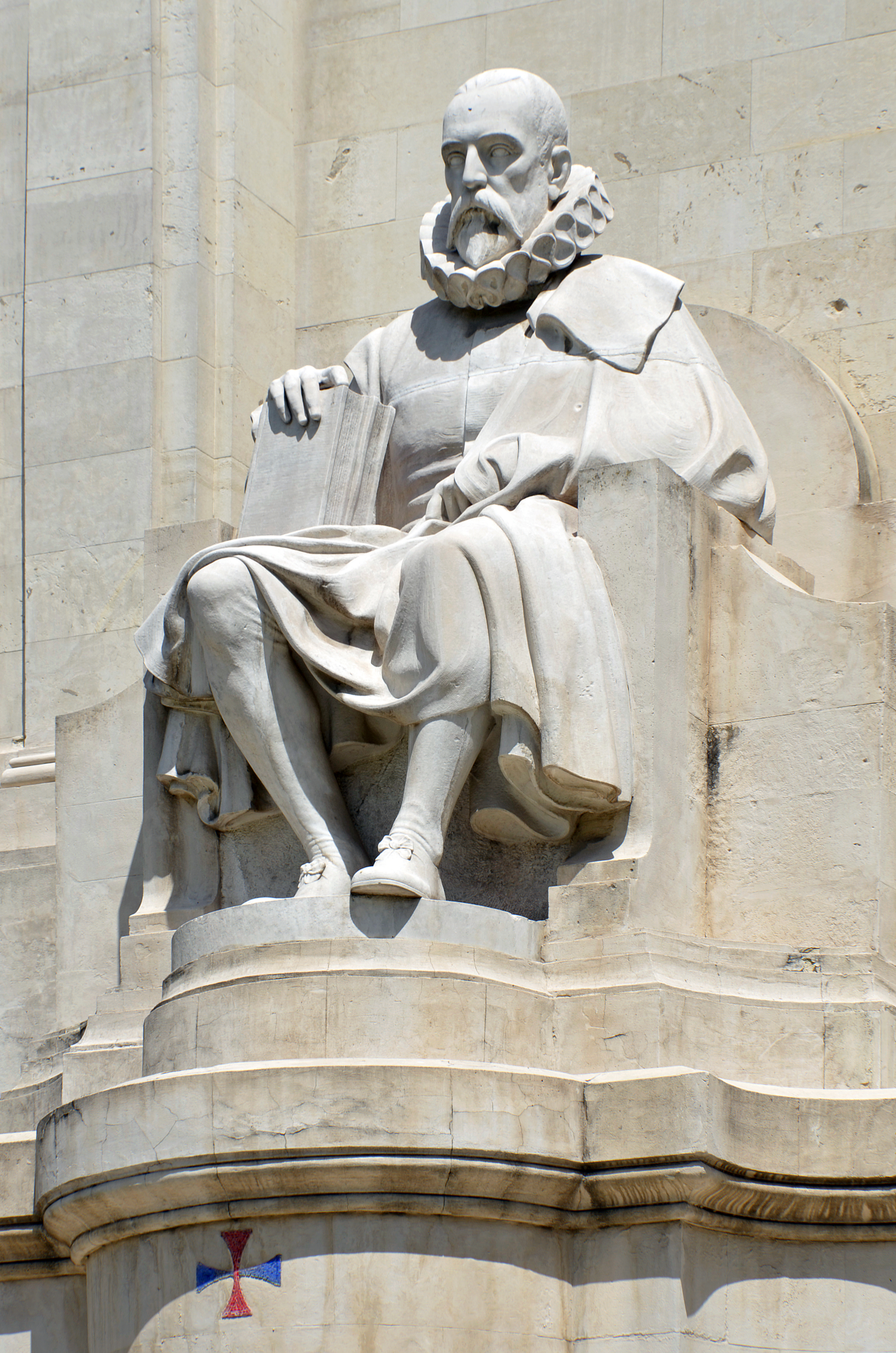 Madrid - Monum Cervantes 05