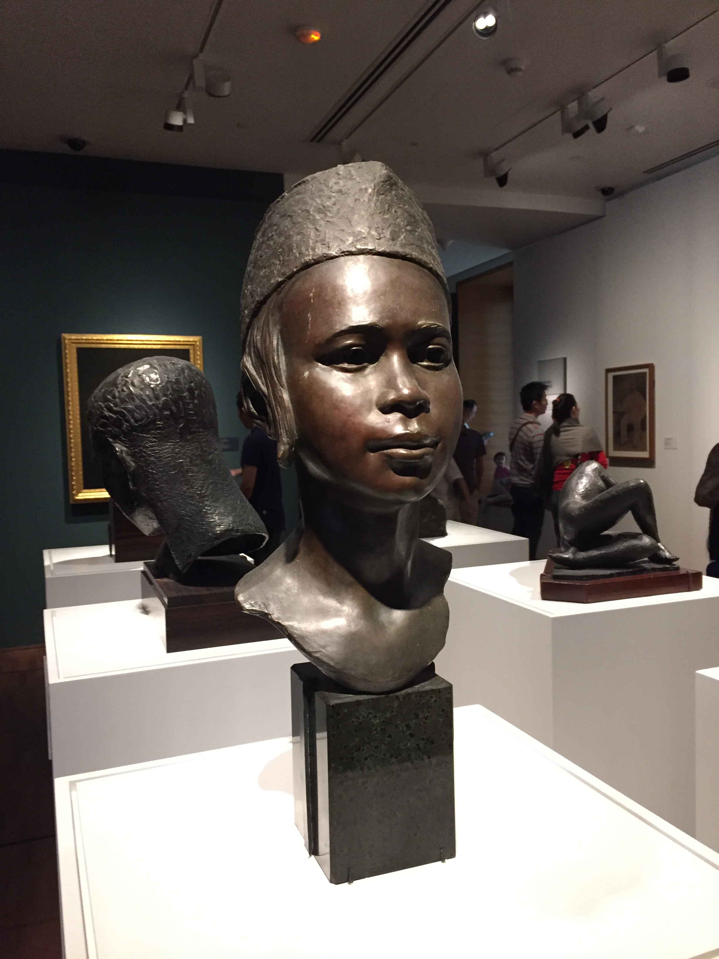 Malay Boy (c 1930s) by William G Stirling, National Gallery Singapore - 20160101