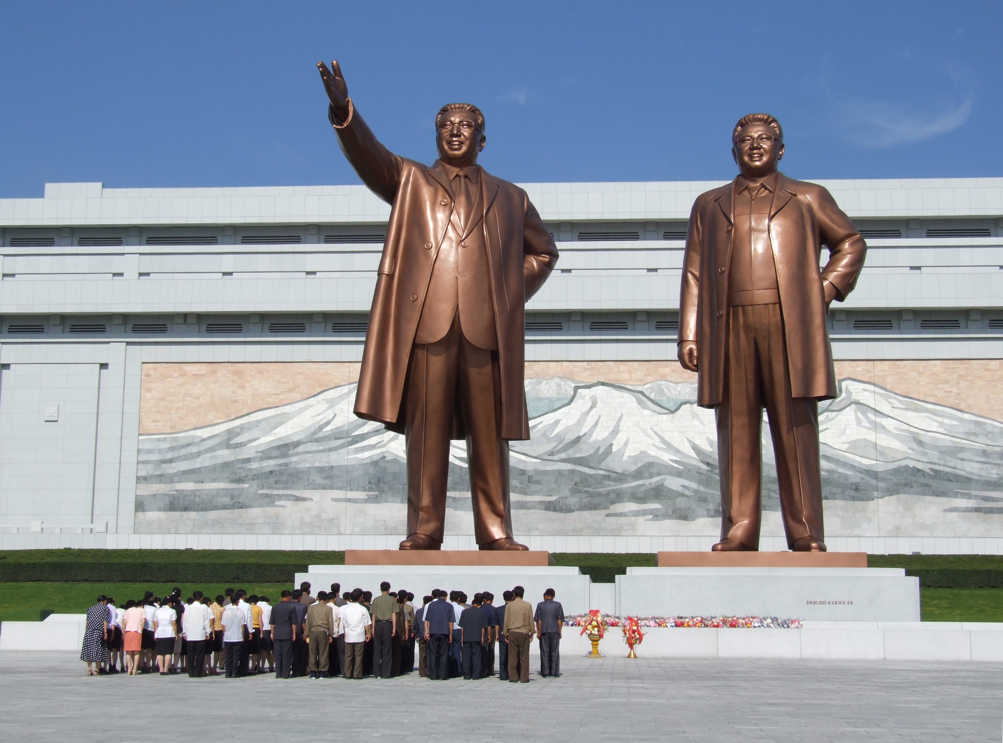 Mansudae Grand Monument 18