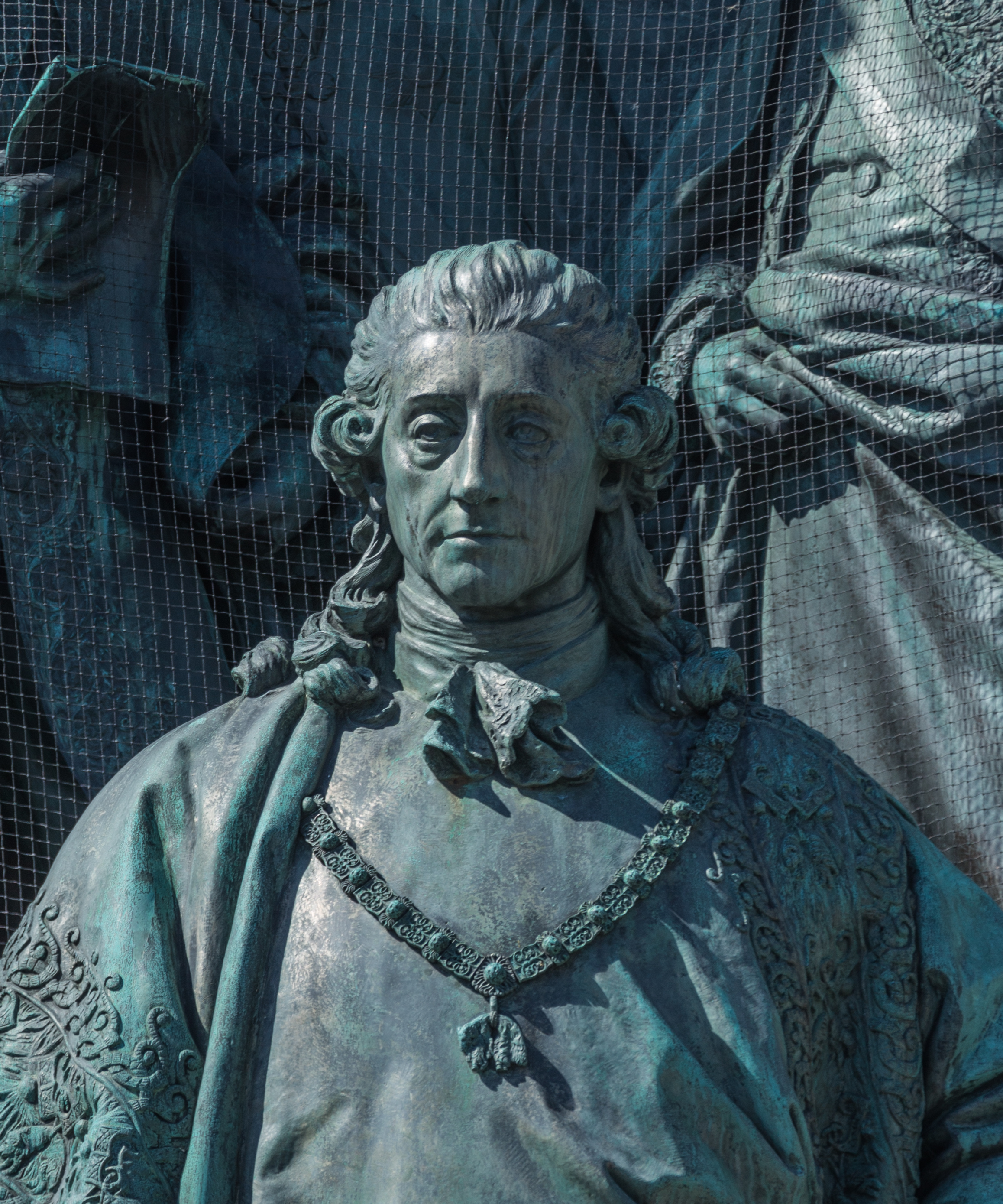 Maria-Theresiendenkmal - Wenzel Anton Kaunitz -5170