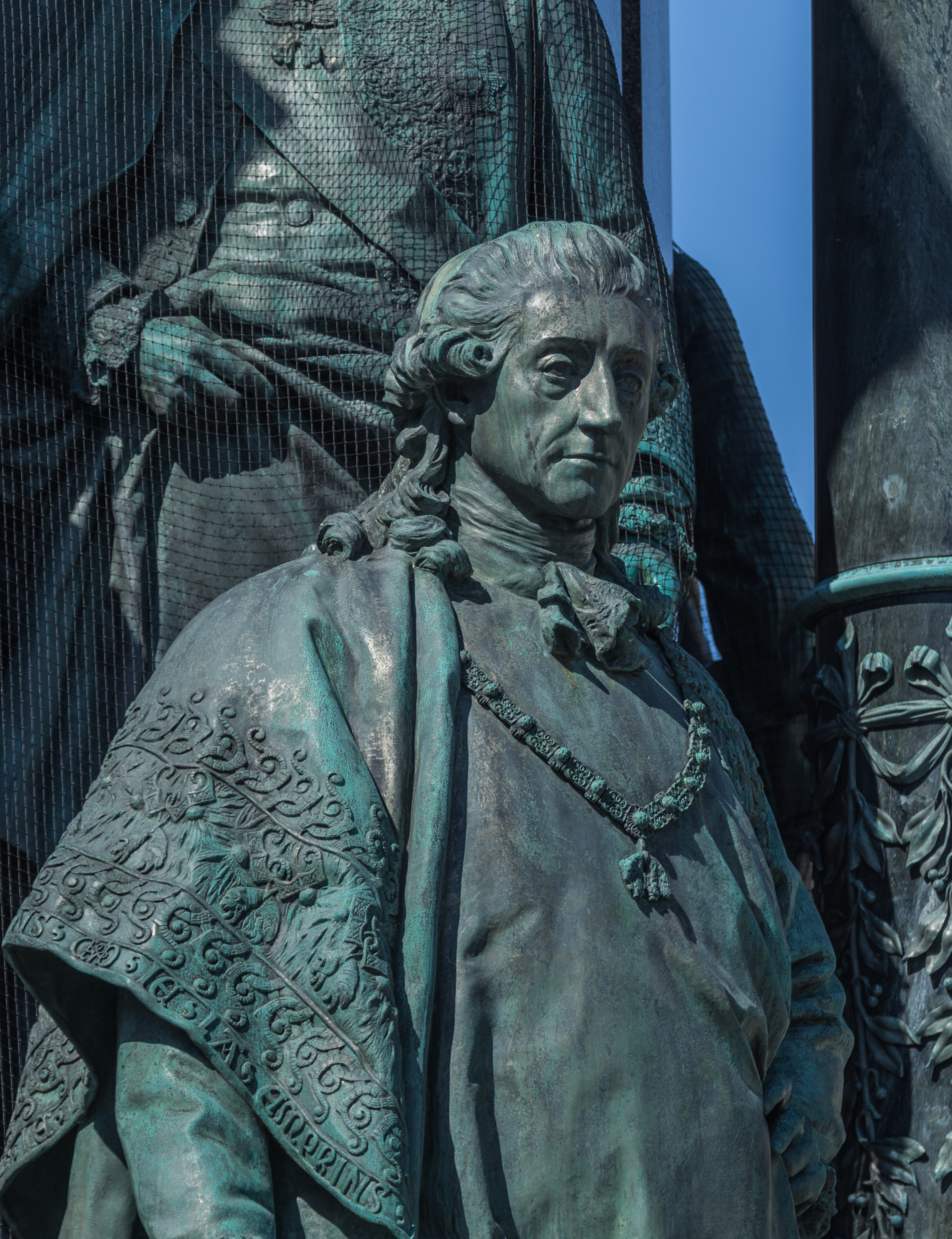 Maria-Theresiendenkmal - Wenzel Anton Kaunitz -5174