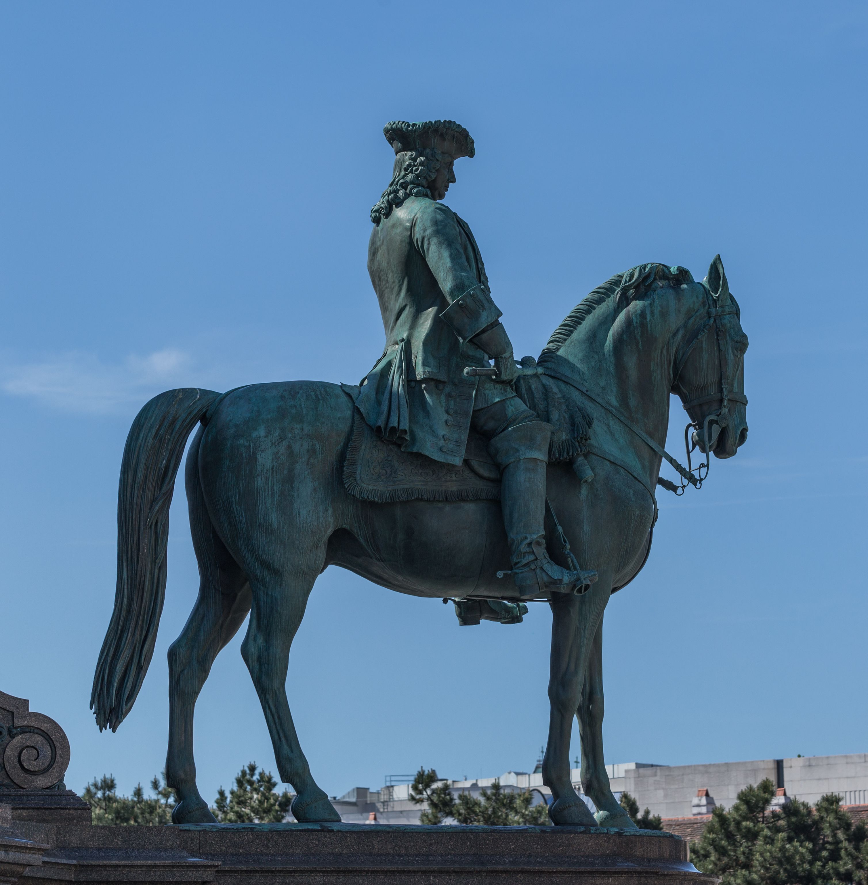 Maria Theresiendenkmal -Otto Ferdinand Graf Traun IMG 5152