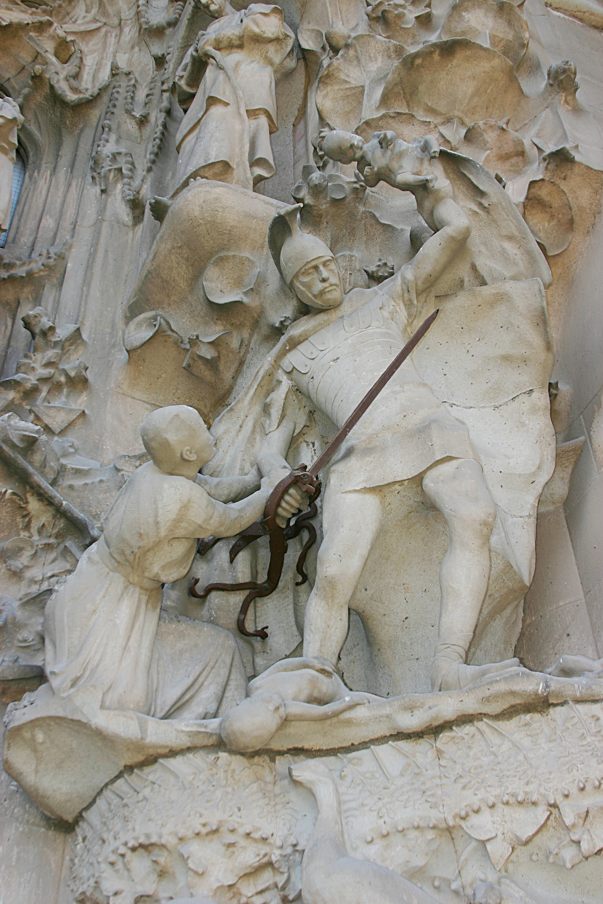 Massacre of the Innocents - Nativity Facade - Sagrada Família - Barcelona 2014