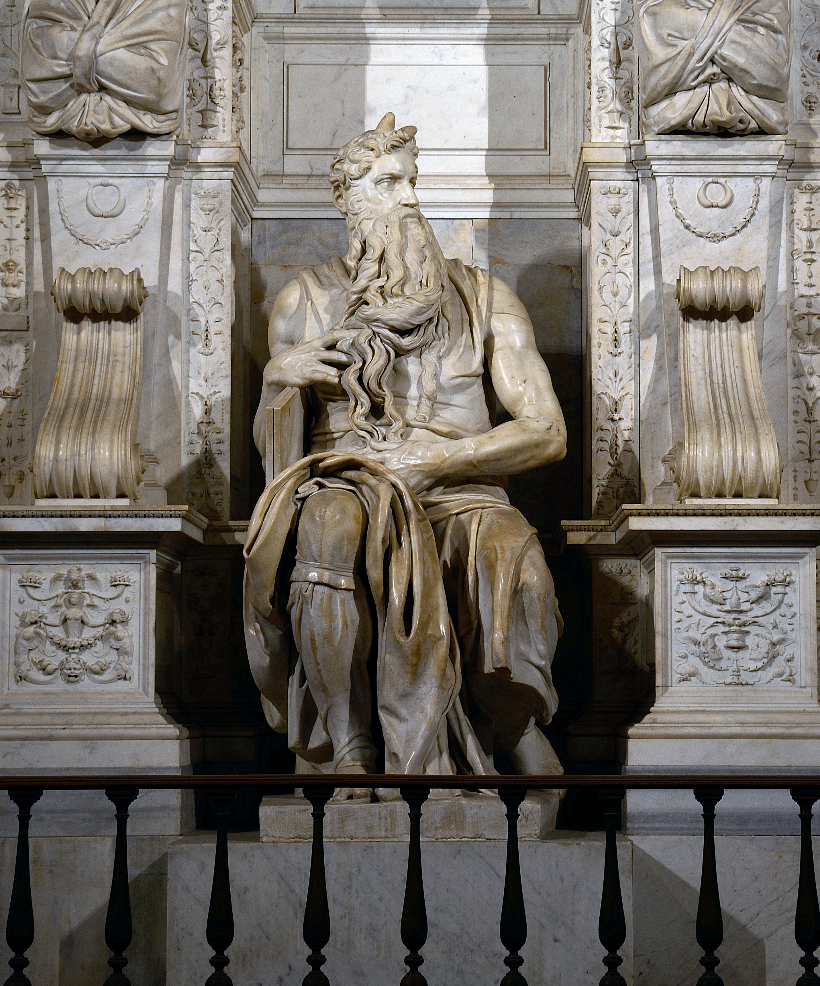 Michelangelo's Moses (Rome)