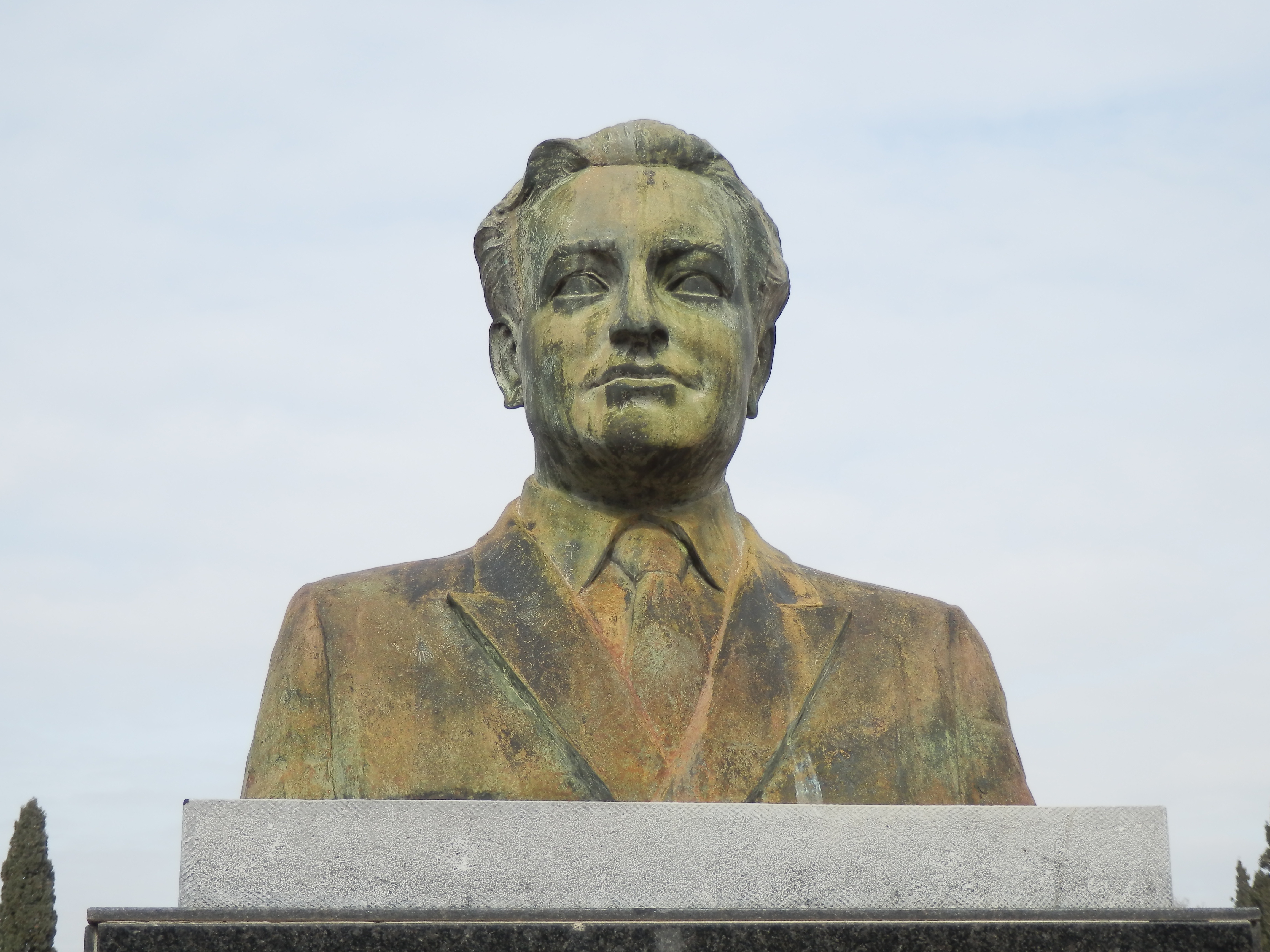 Miguel Fleta Cementerio Zaragoza 2