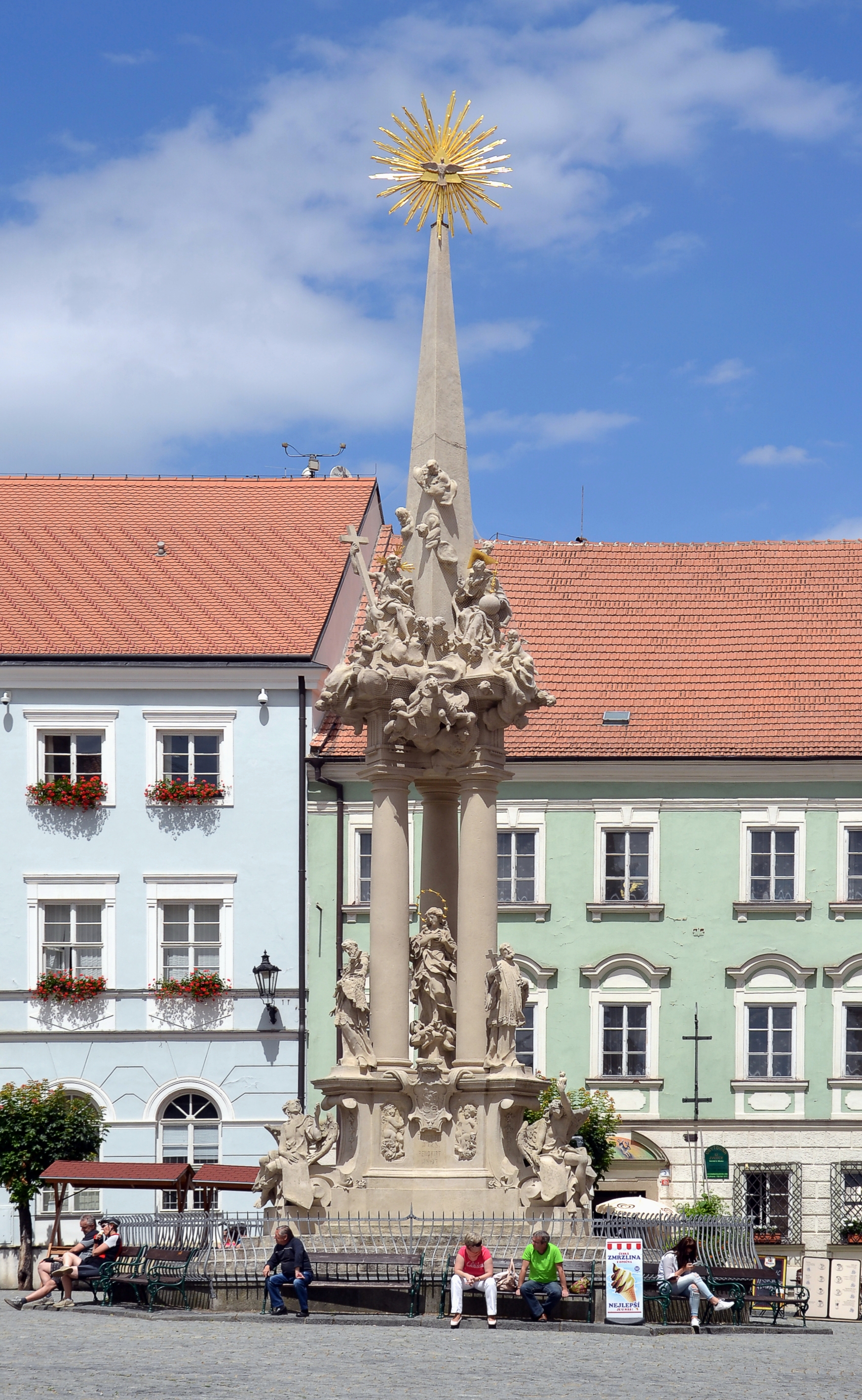 Mikulov (Nikolsburg) - Holy Trinity column