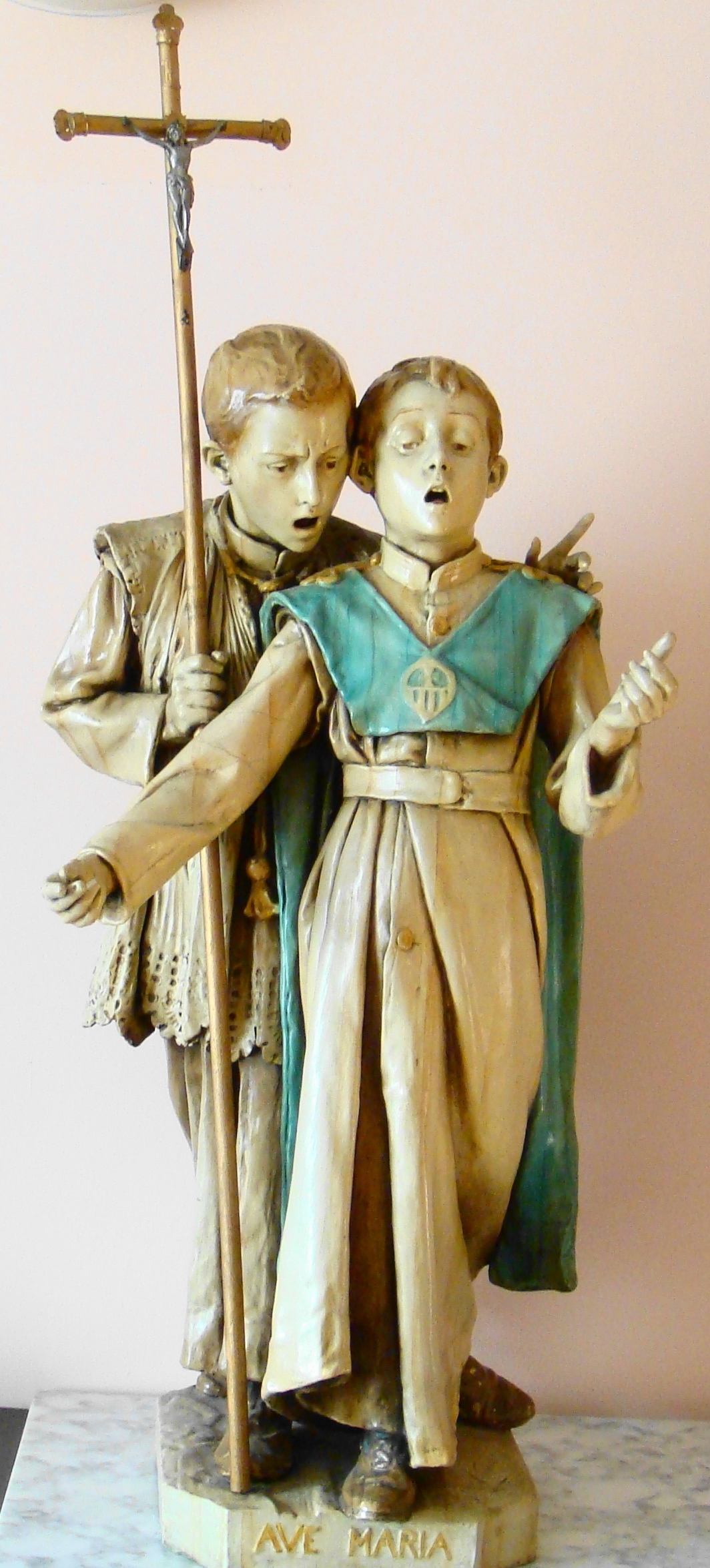 Monaguillos de Eusebi Arnau