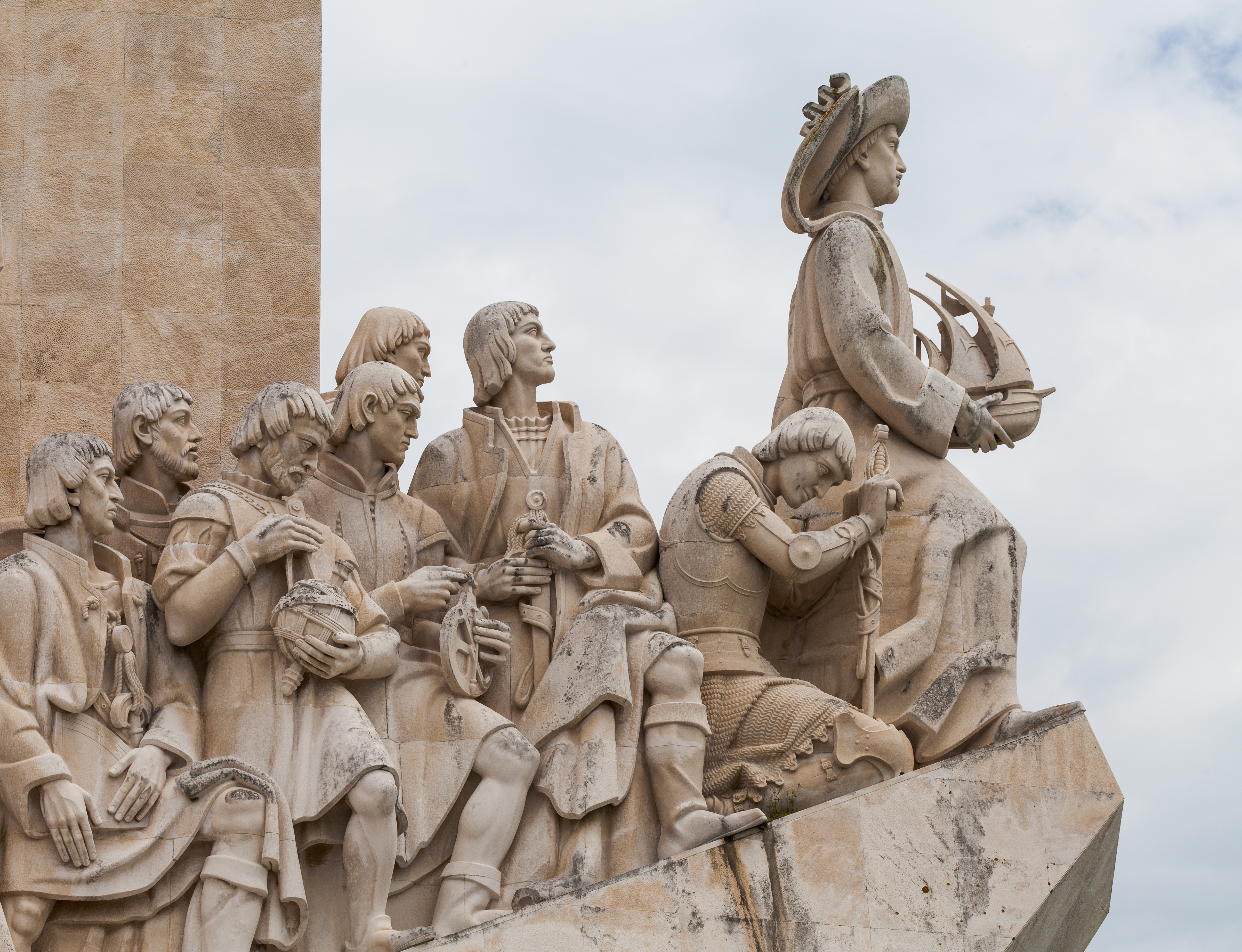 Monumento a los Descubrimientos, Lisboa, Portugal, 2012-05-12, DD 10