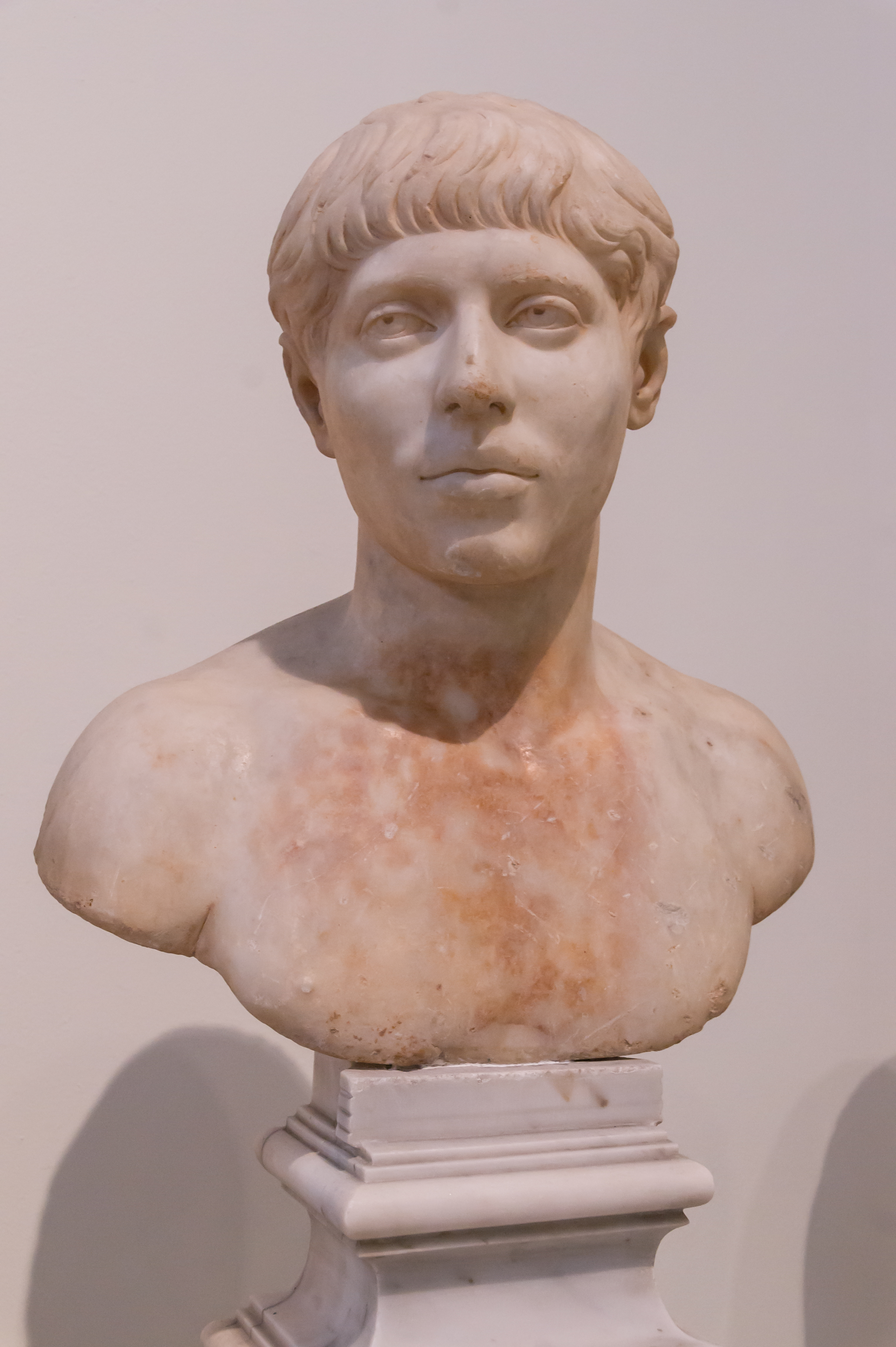 NAMA 2350 Bust youth from Eleusis